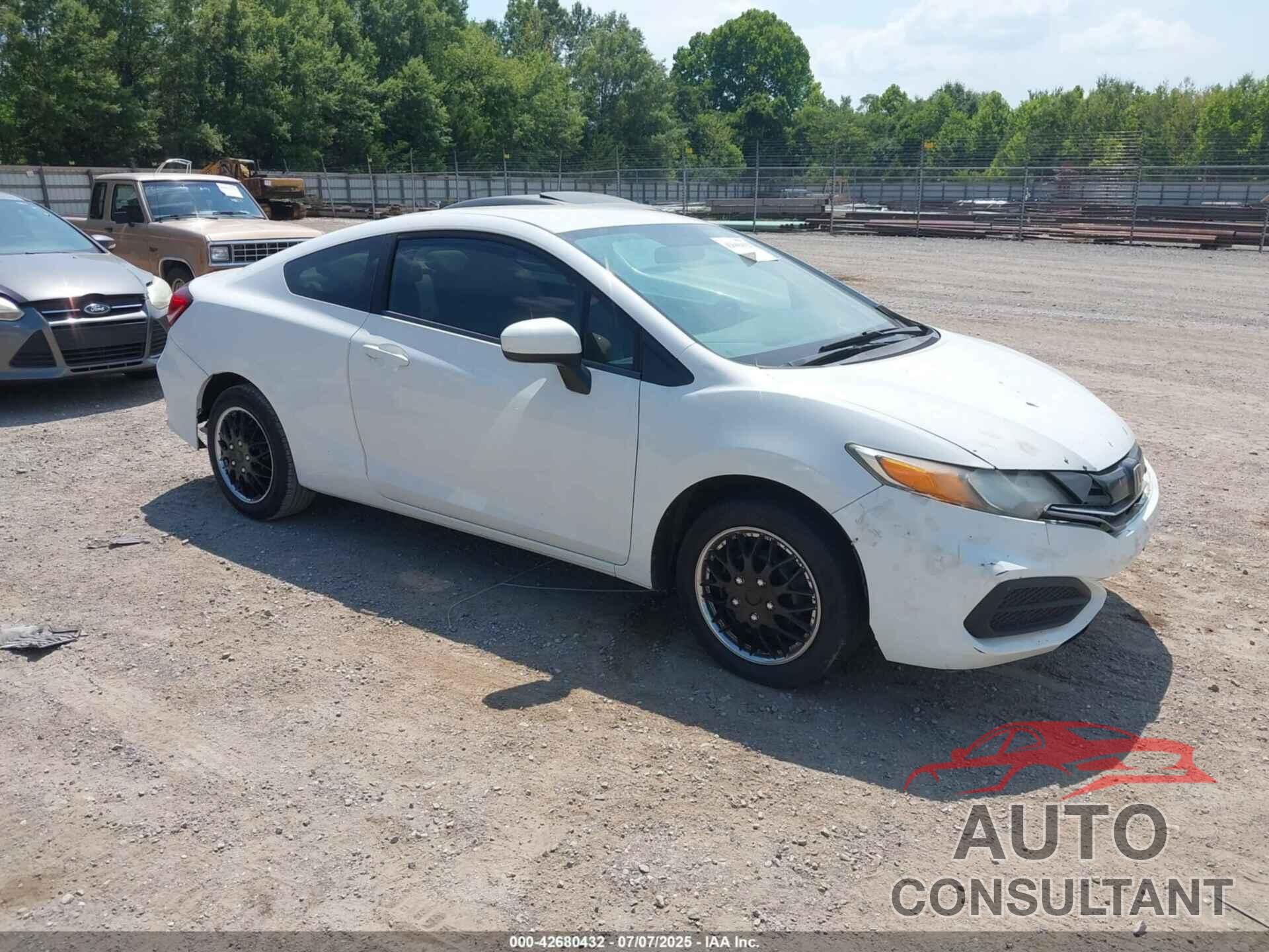 HONDA CIVIC 2014 - 2HGFG3B51EH519000