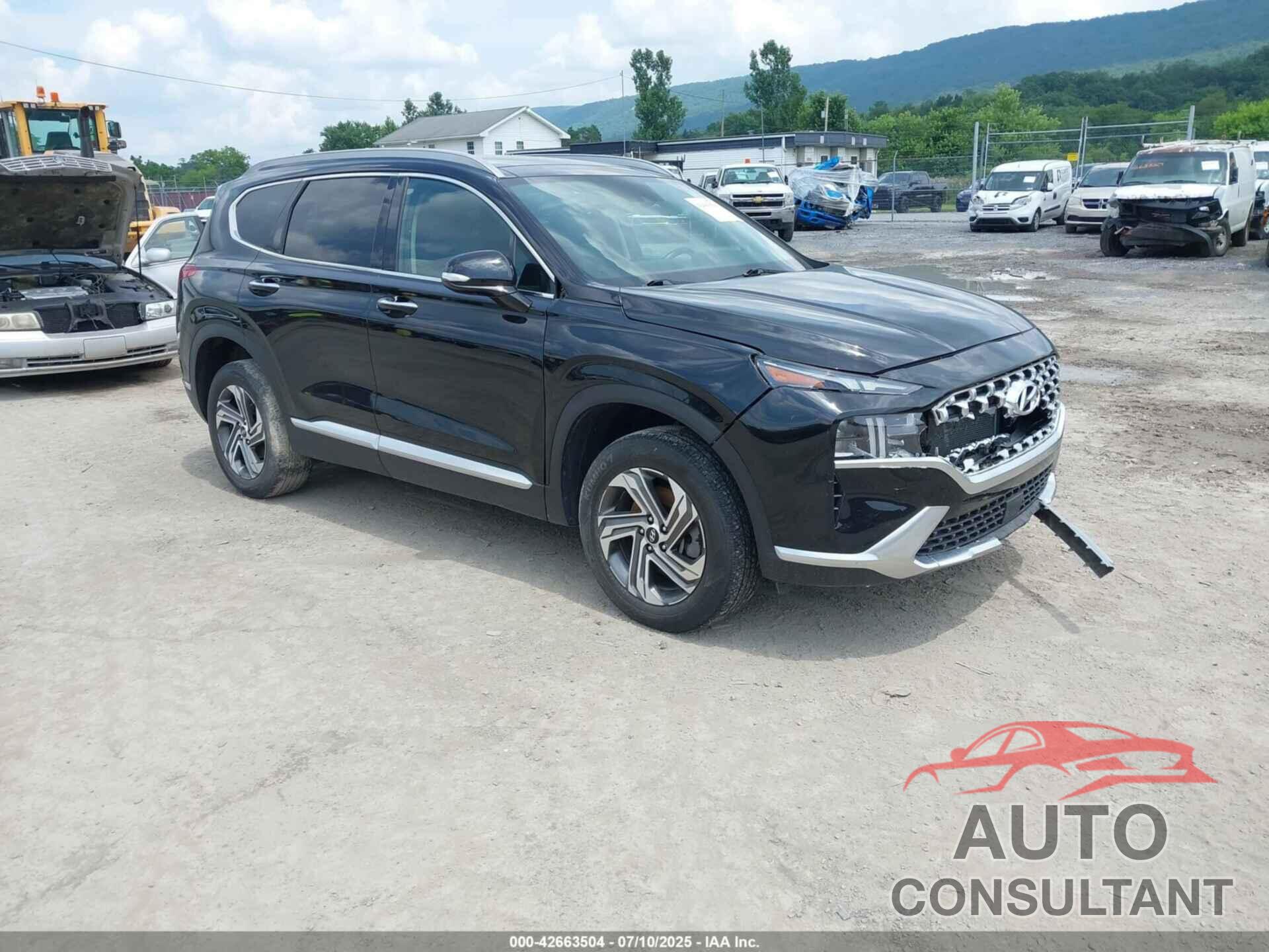 HYUNDAI SANTA FE 2022 - 5NMS3DAJ6NH385506