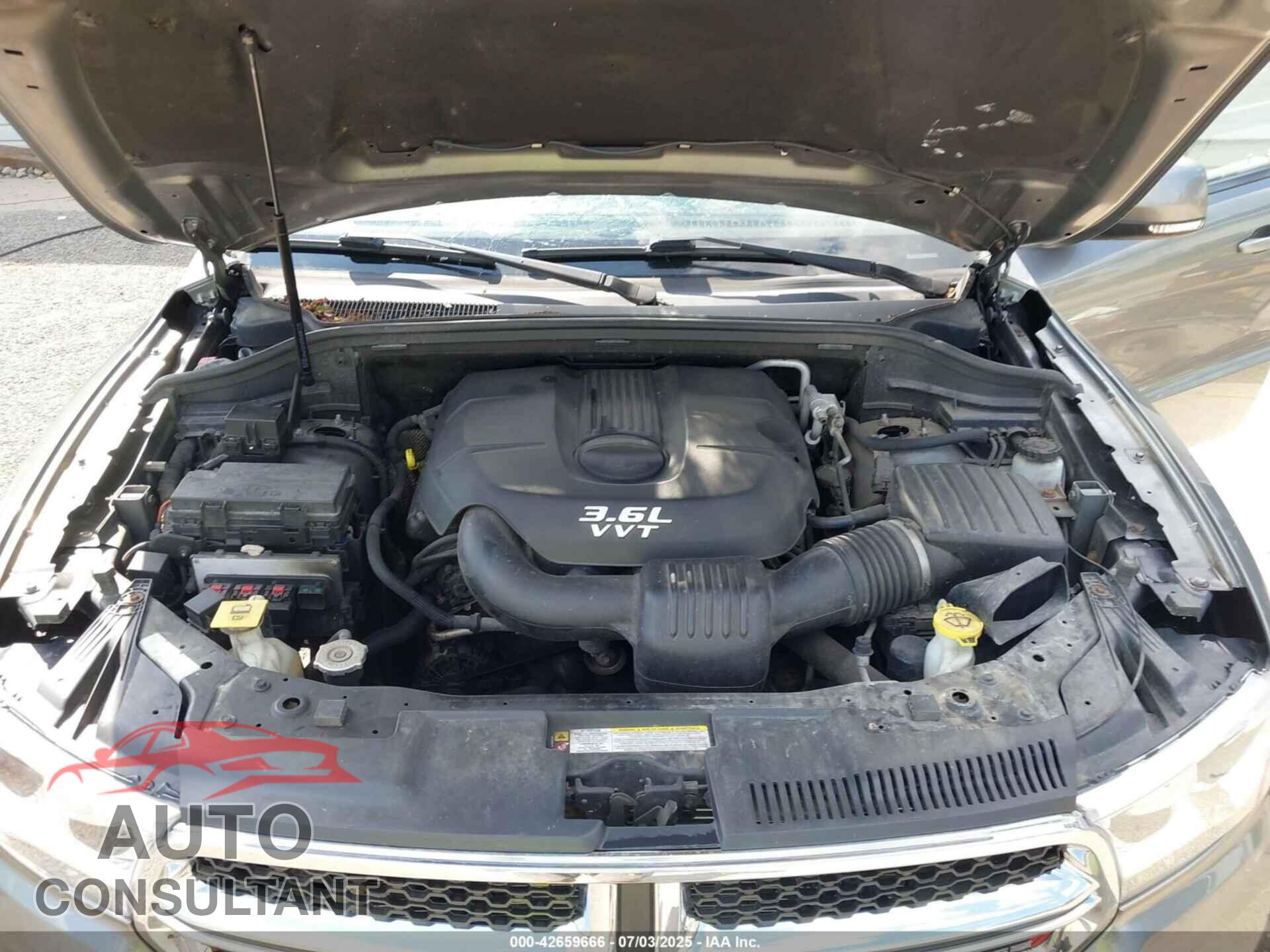 DODGE DURANGO 2012 - 1C4RDJDG3CC112772