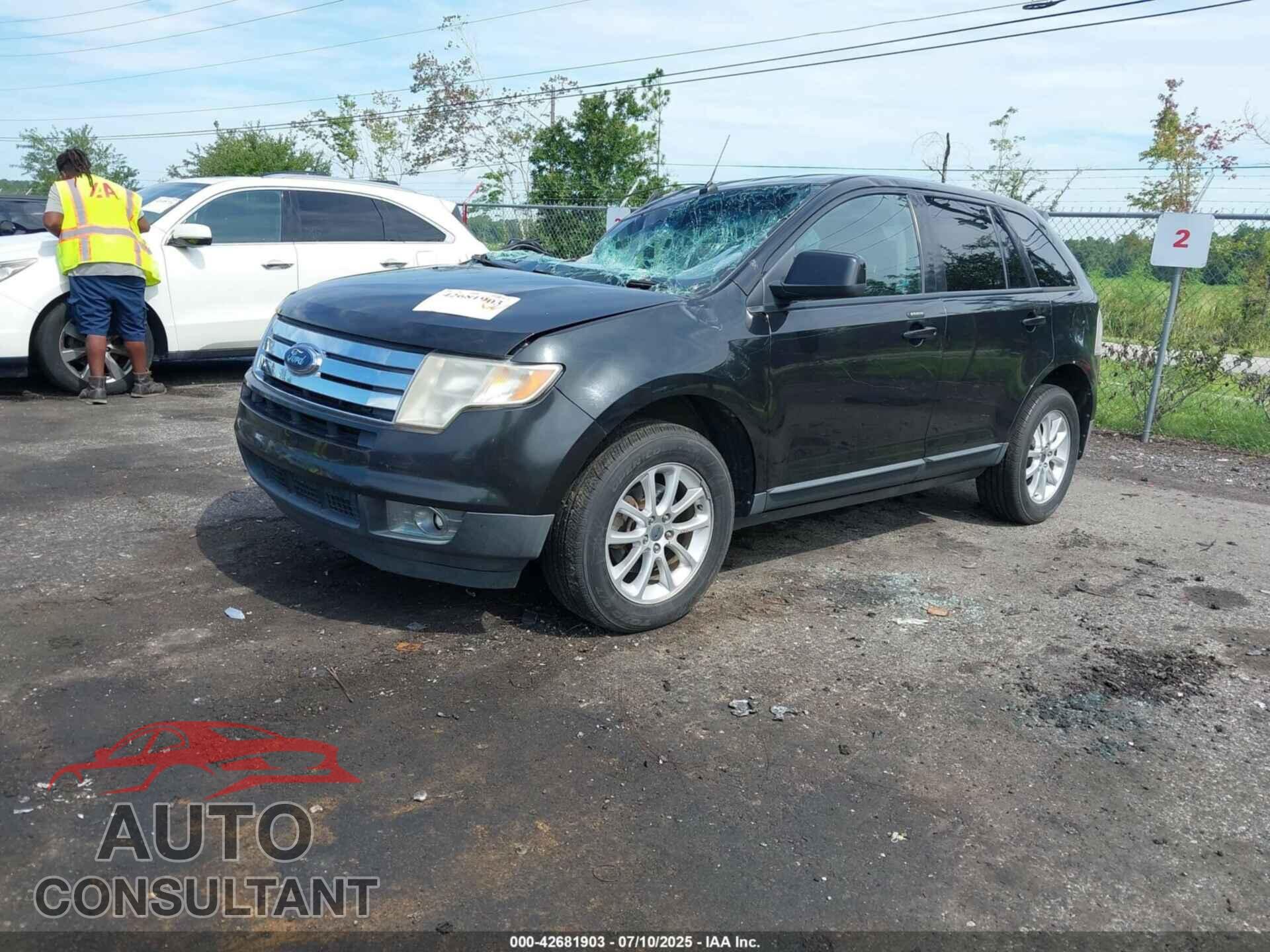 FORD EDGE 2010 - 2FMDK3JC9ABA18806