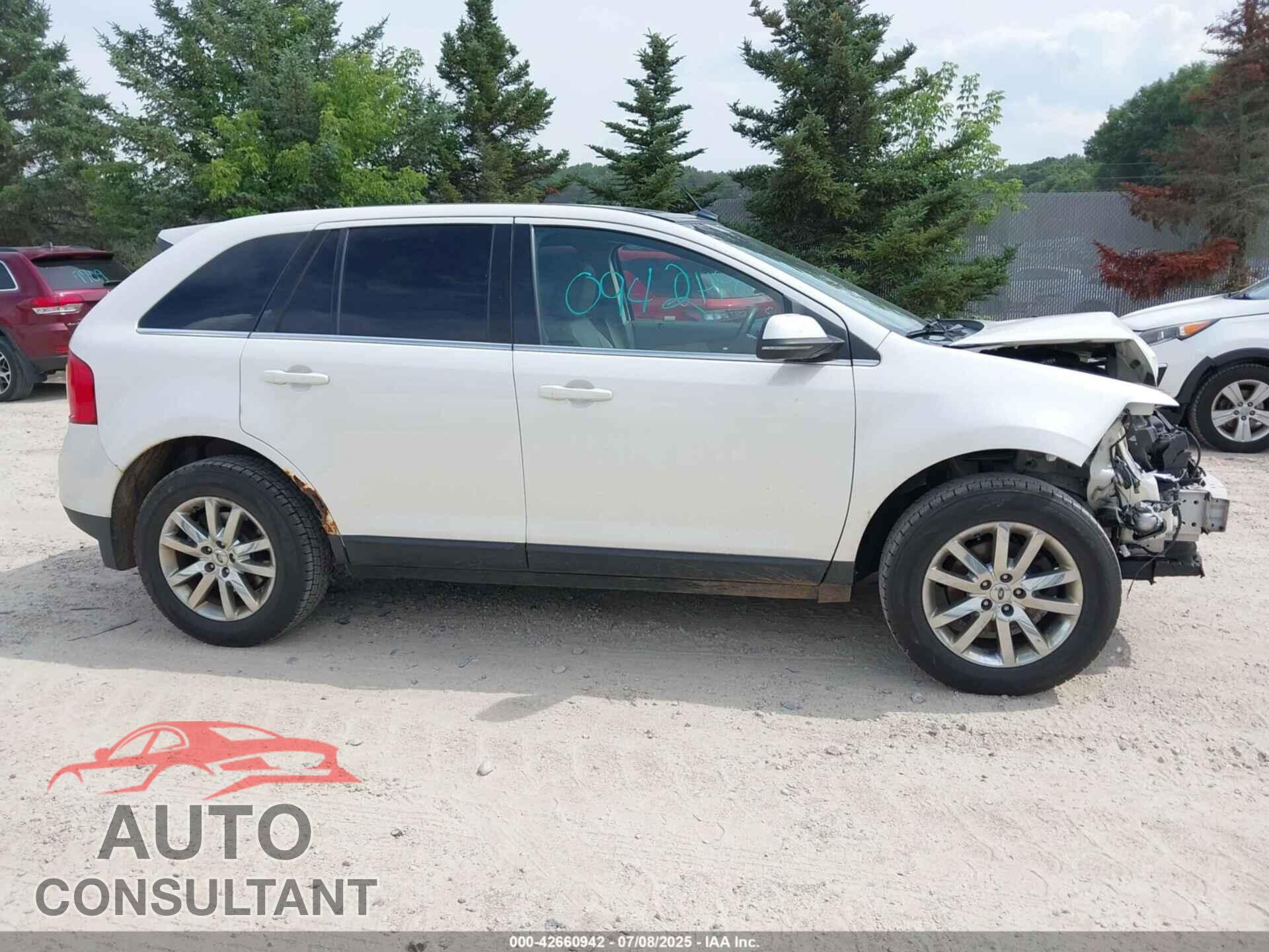 FORD EDGE 2013 - 2FMDK4KC6DBA05052