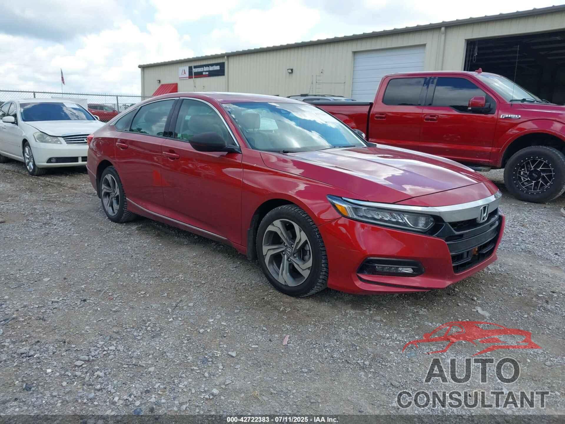 HONDA ACCORD 2018 - 1HGCV1F45JA189899