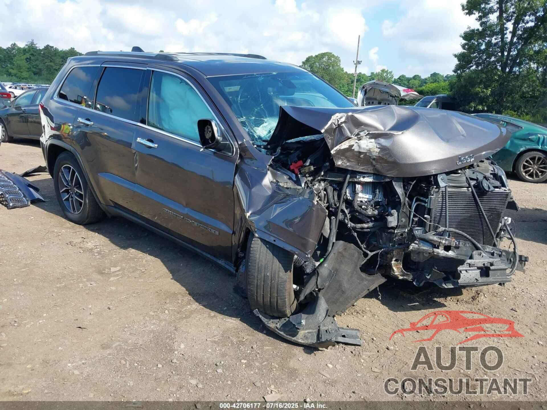 JEEP GRAND CHEROKEE 2021 - 1C4RJFBG8MC841098