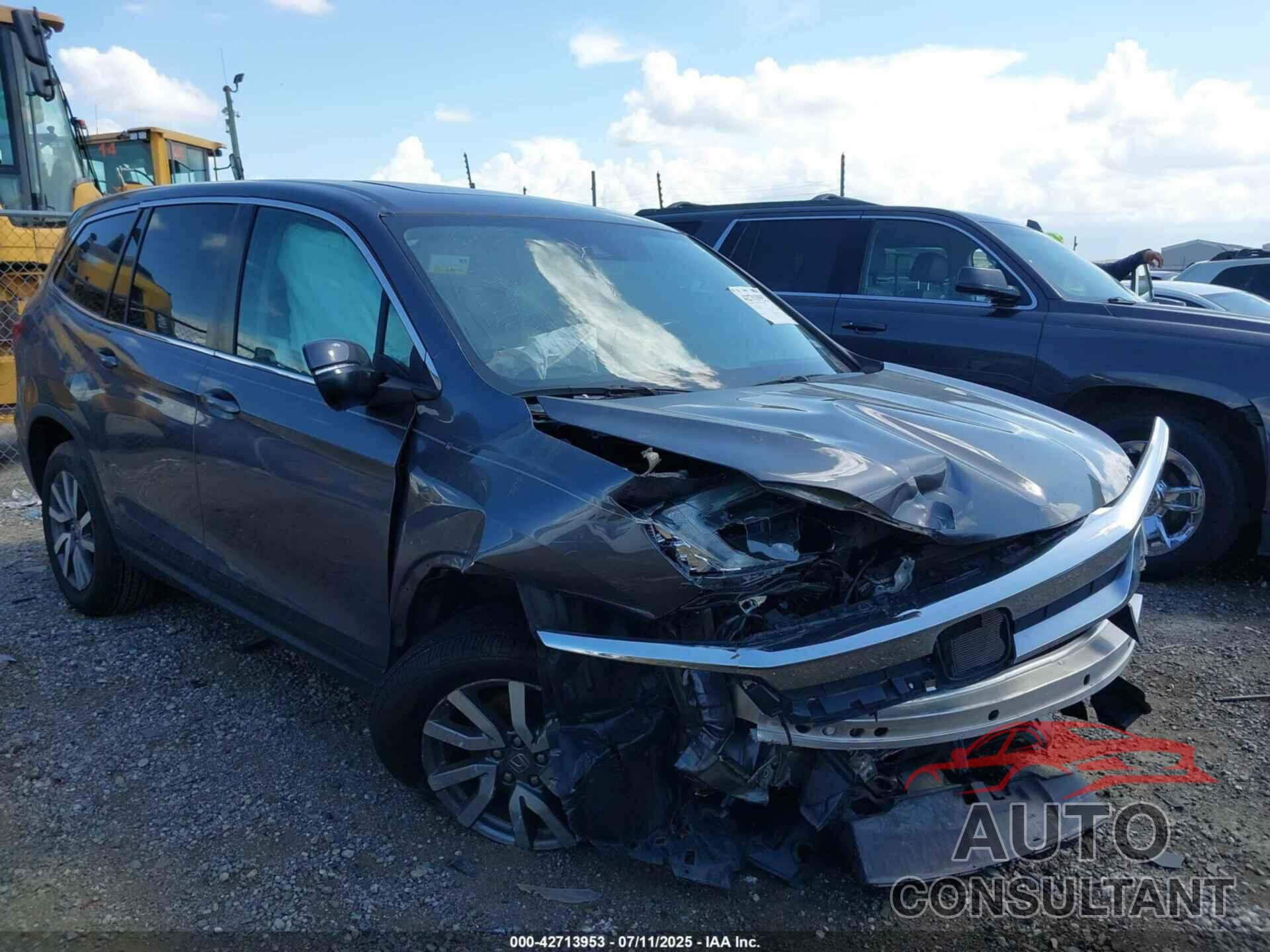 HONDA PILOT 2021 - 5FNYF5H5XMB044366