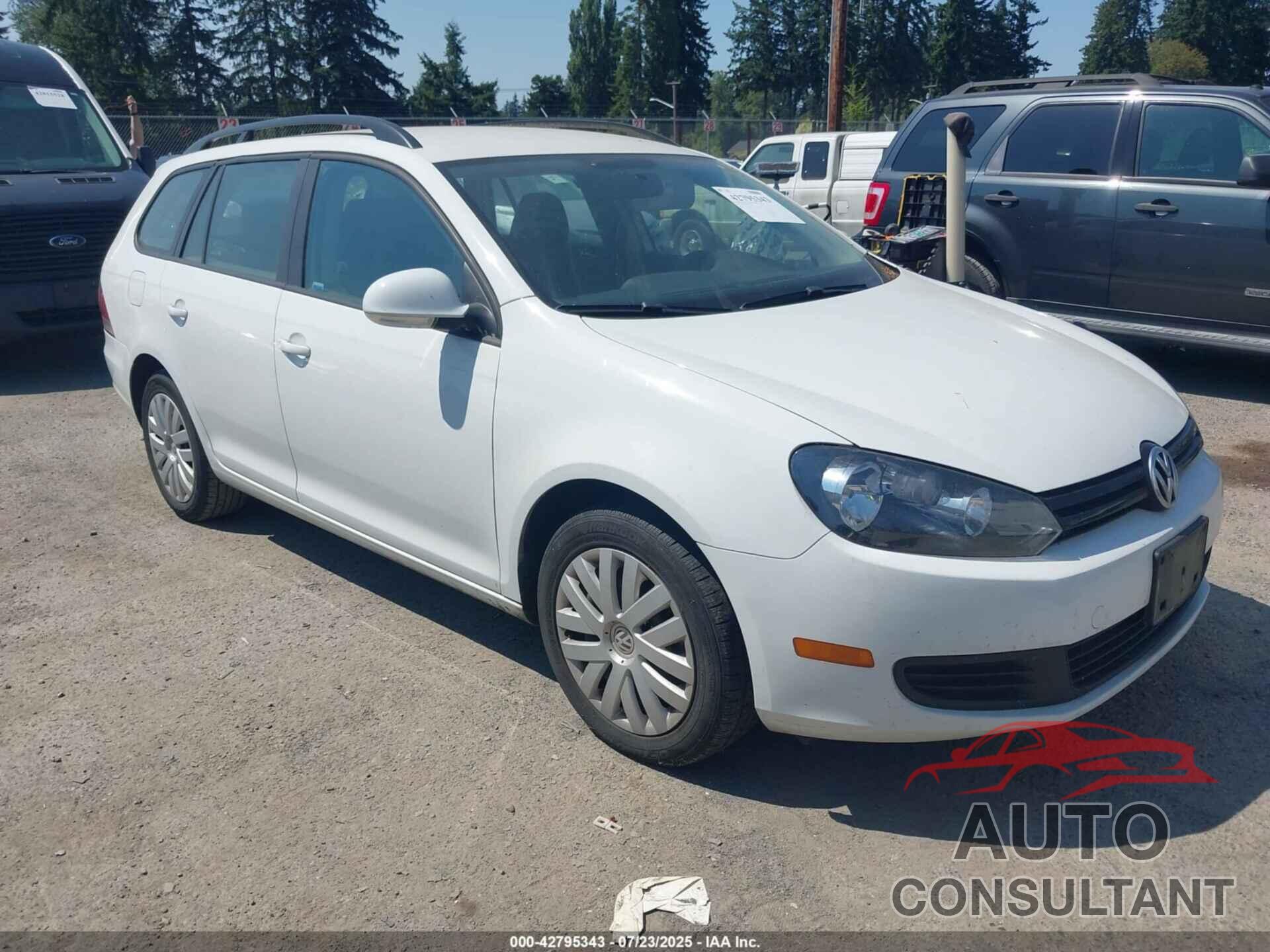VOLKSWAGEN JETTA SPORTWAGEN 2014 - 3VWPP7AJ2EM619808