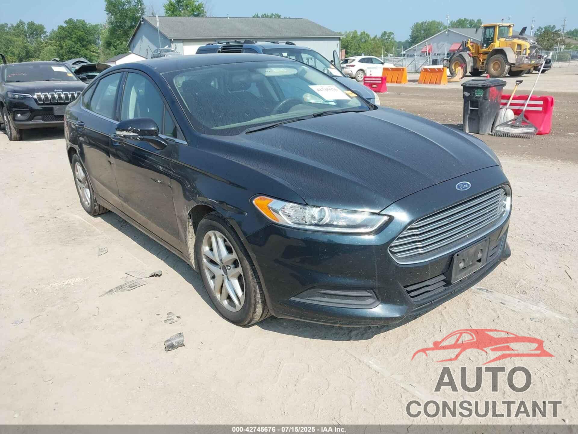 FORD FUSION 2014 - 3FA6P0HD9ER290183