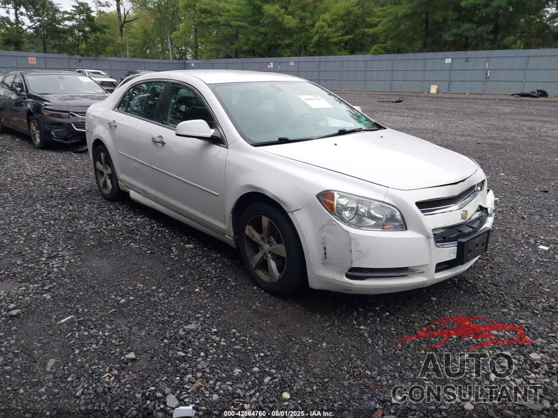 CHEVROLET MALIBU 2012 - 1G1ZC5E05CF366650