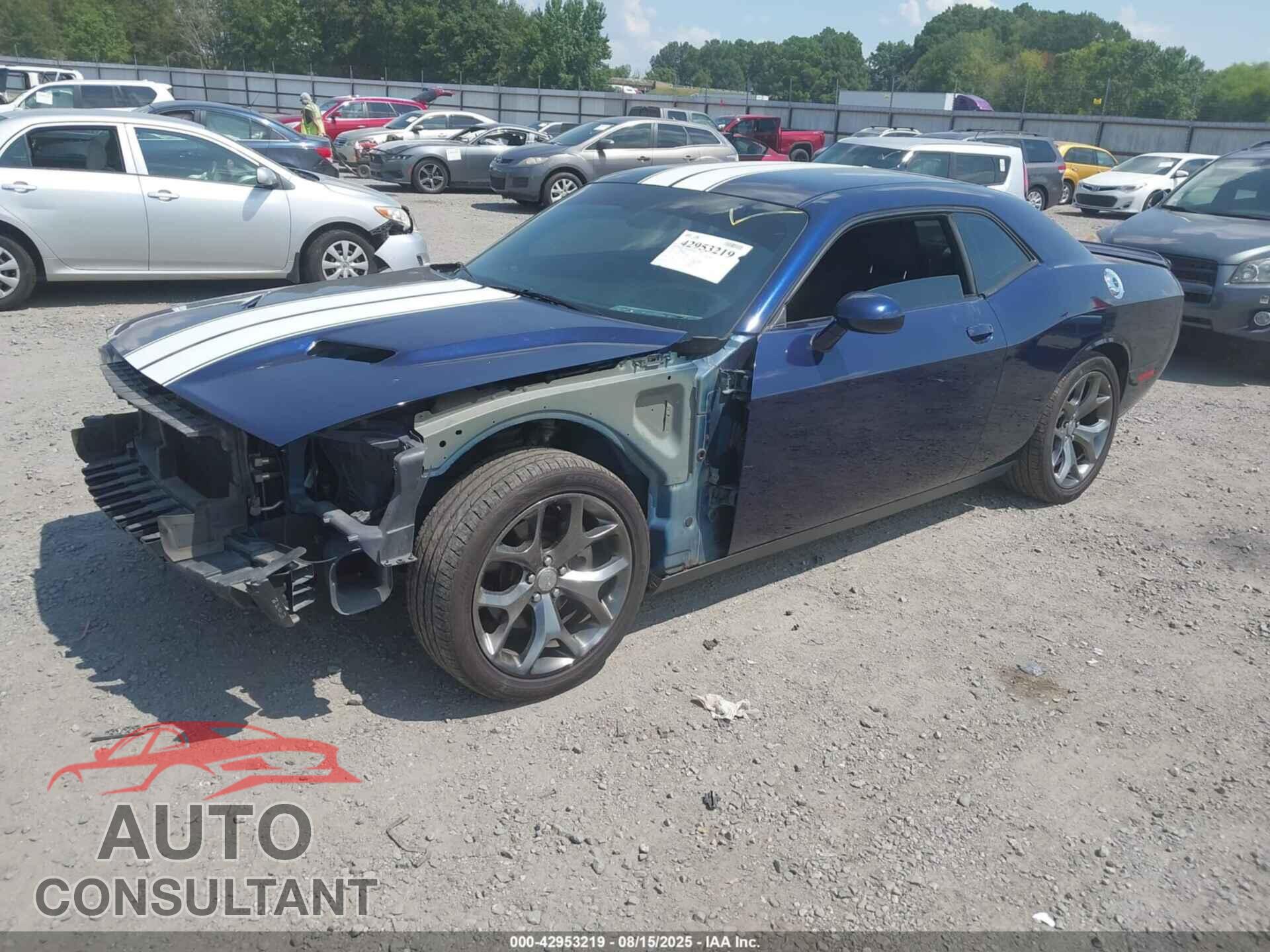 DODGE CHALLENGER 2015 - 2C3CDZAG4FH702302