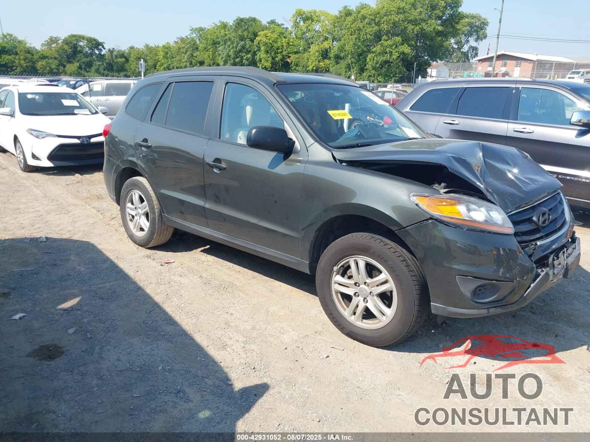HYUNDAI SANTA FE 2010 - 5NMSGDAB7AH350674
