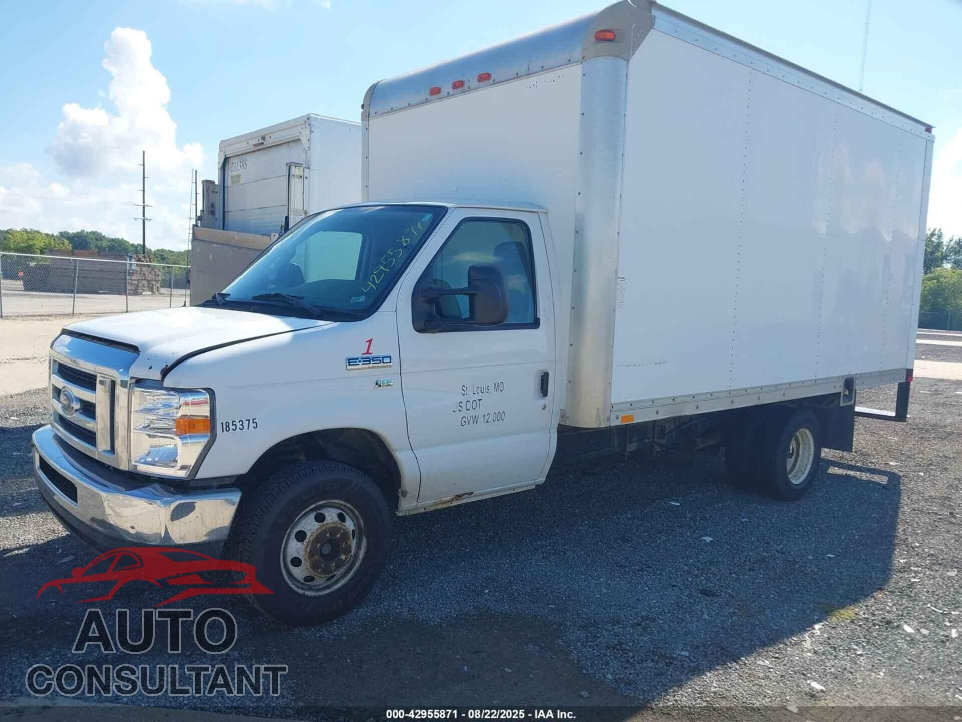 FORD E-350 CUTAWAY 2013 - 1FDWE3FL3DDA85375