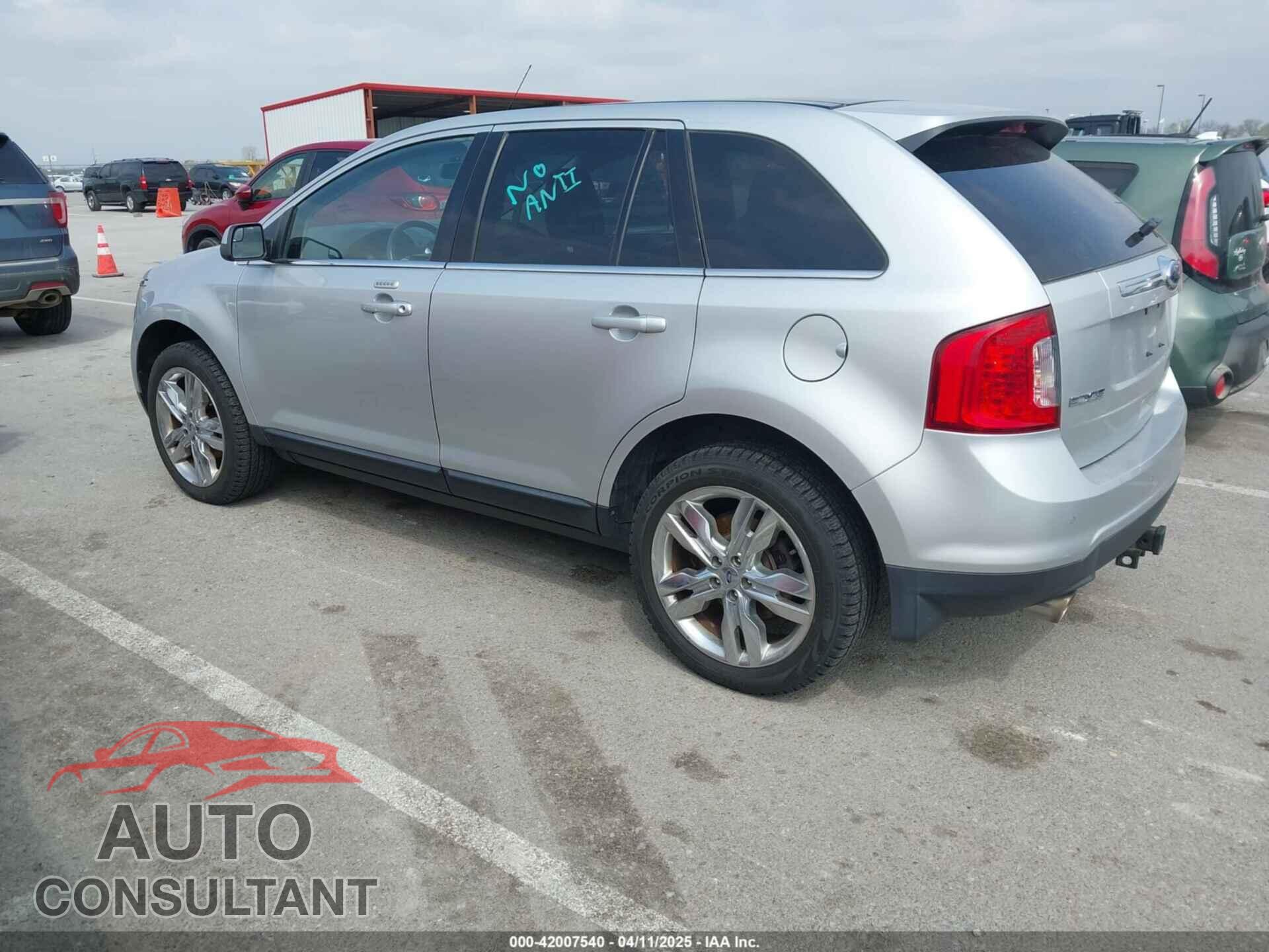 FORD EDGE 2012 - 2FMDK4KC3CBA08117