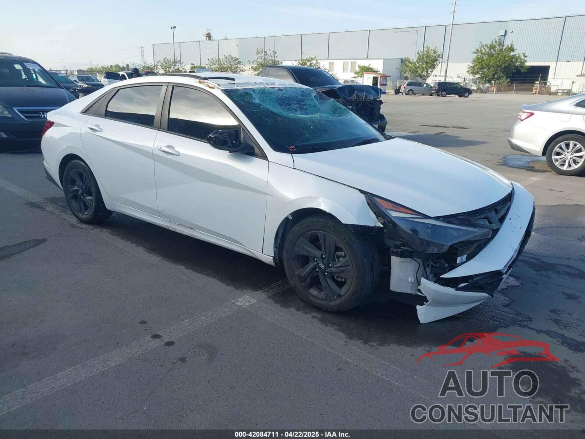 HYUNDAI ELANTRA 2021 - 5NPLM4AG0MH004420