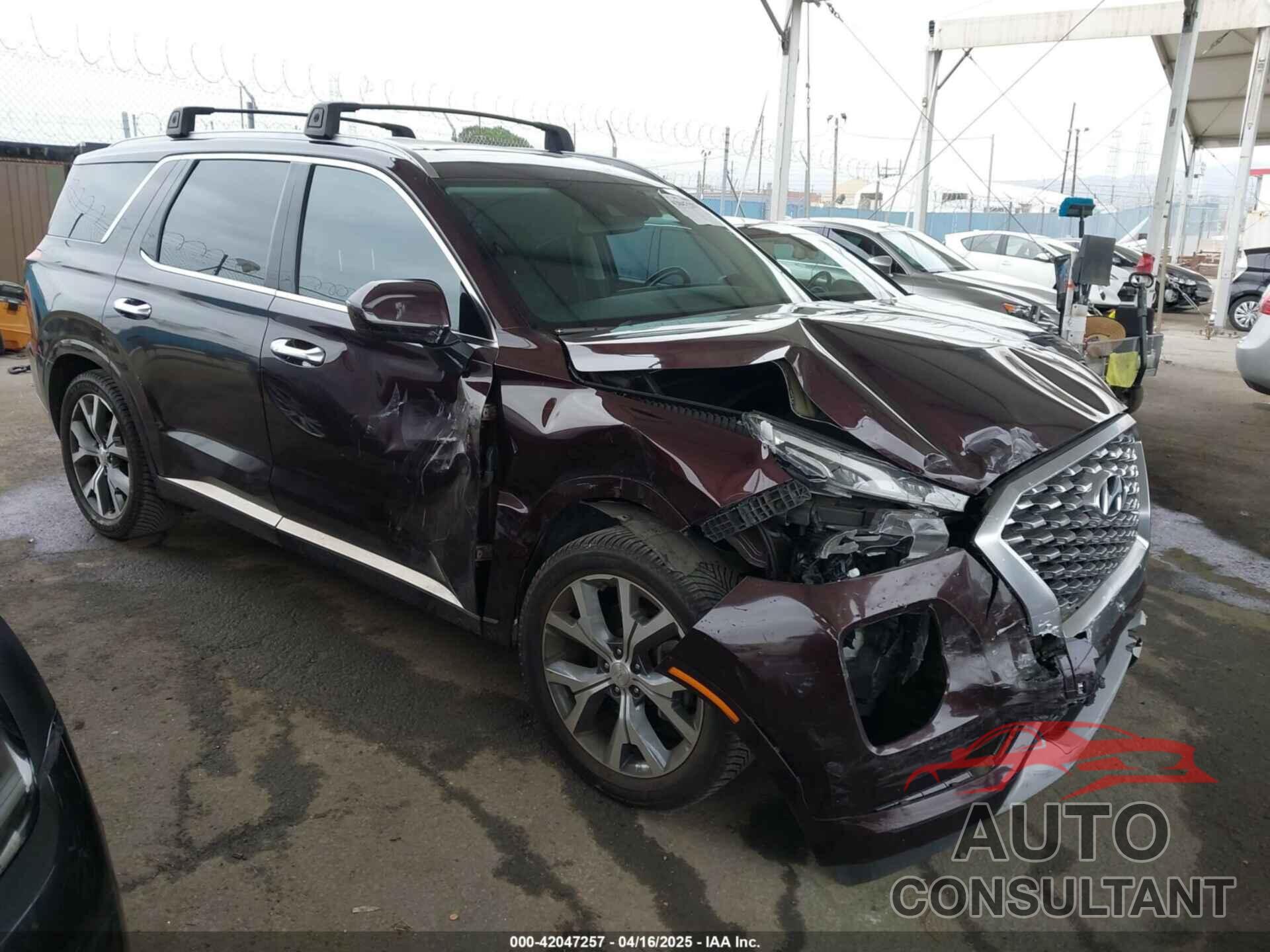 HYUNDAI PALISADE 2021 - KM8R54HE1MU199750