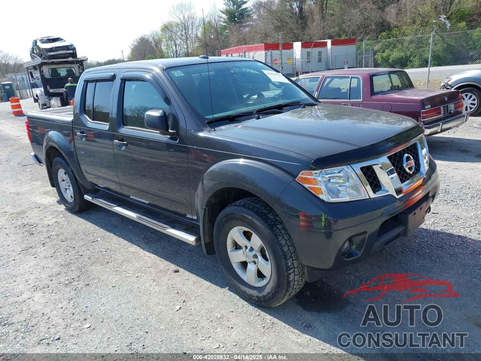 NISSAN FRONTIER 2013 - 1N6AD0EVXDN713877