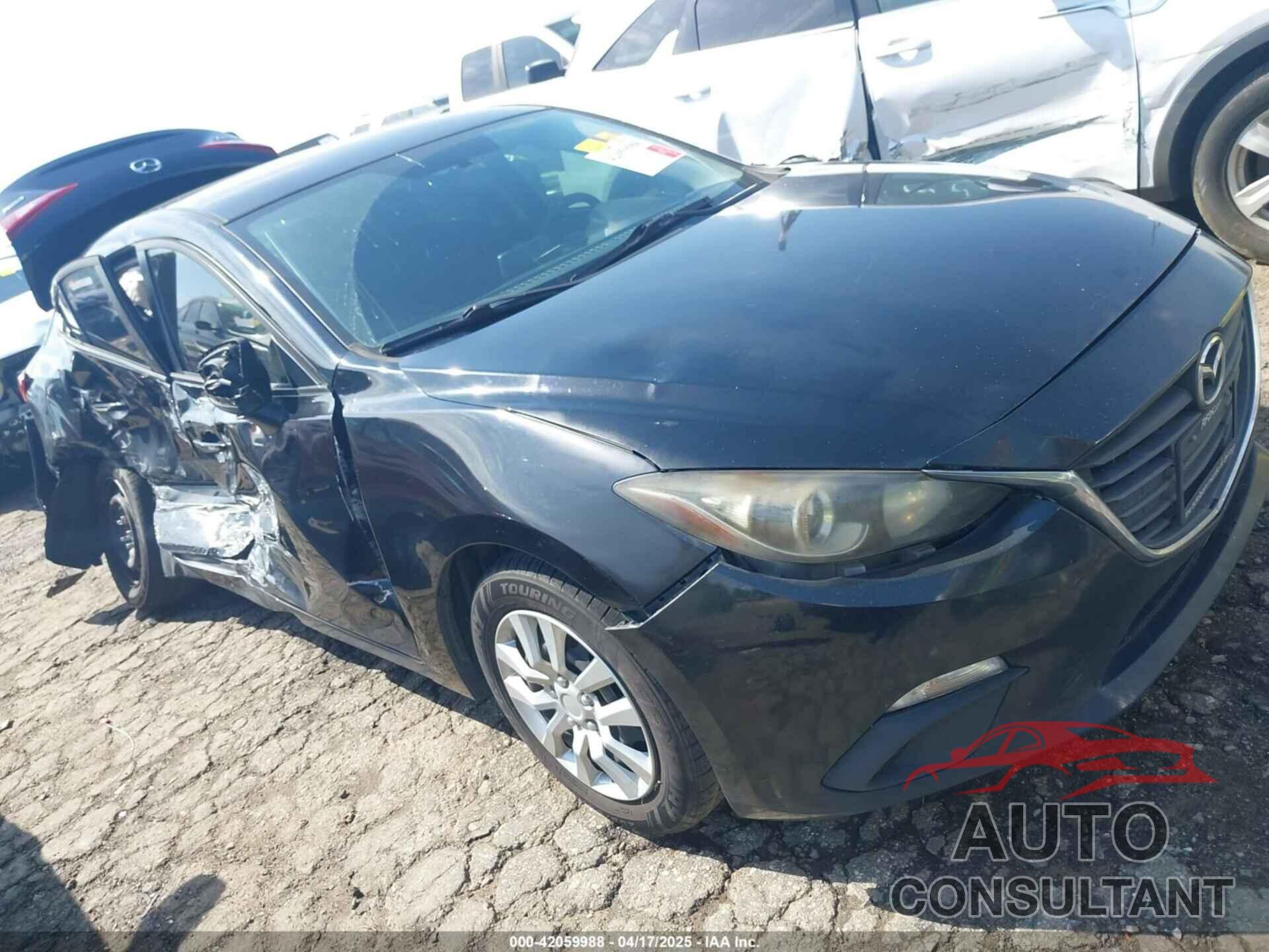 MAZDA MAZDA3 2016 - 3MZBM1T72GM264255