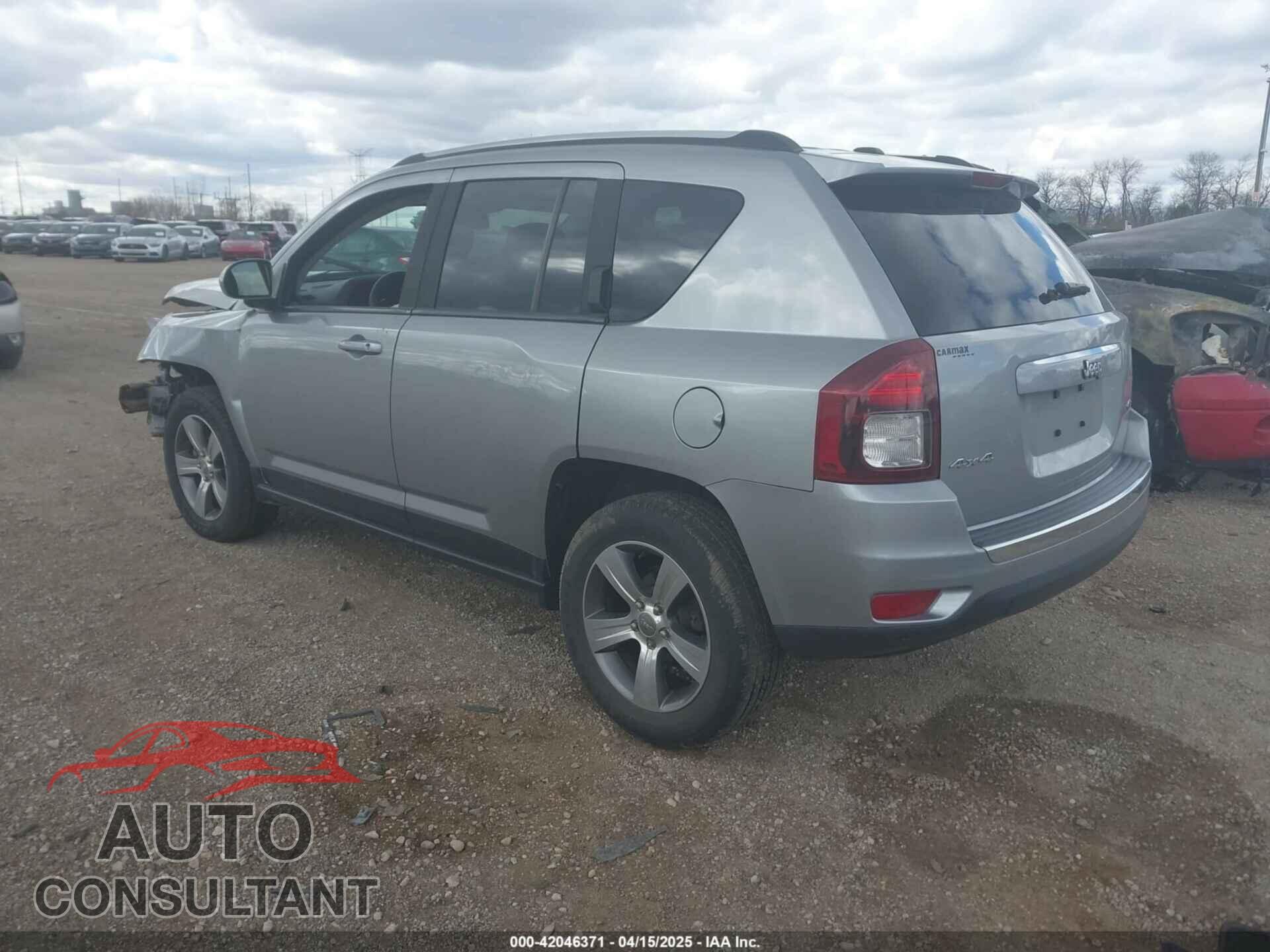 JEEP COMPASS 2016 - 1C4NJDEBXGD768687