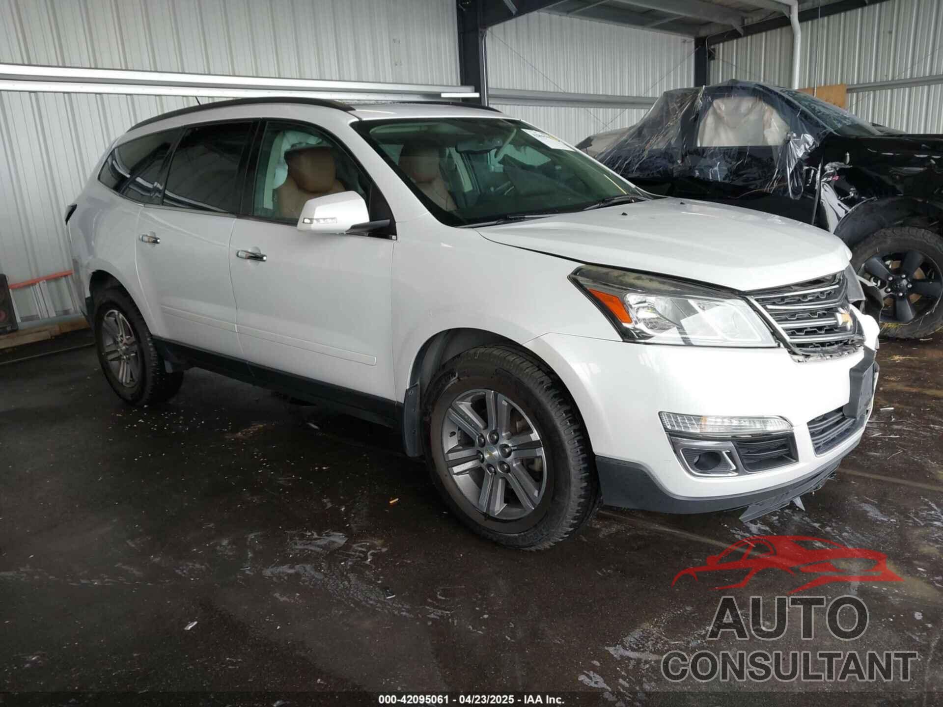 CHEVROLET TRAVERSE 2016 - 1GNKVHKD2GJ225508