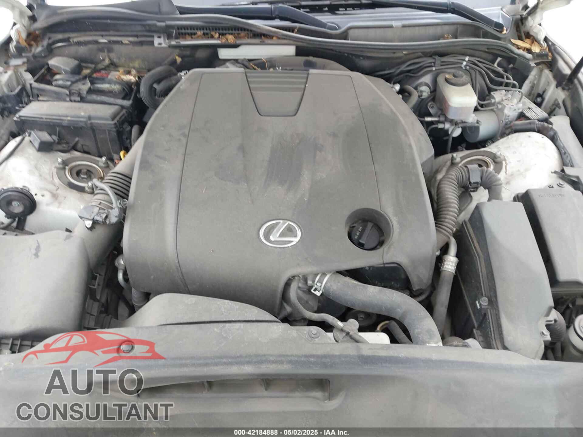 LEXUS IS 250 2014 - JTHCF1D28E5000656