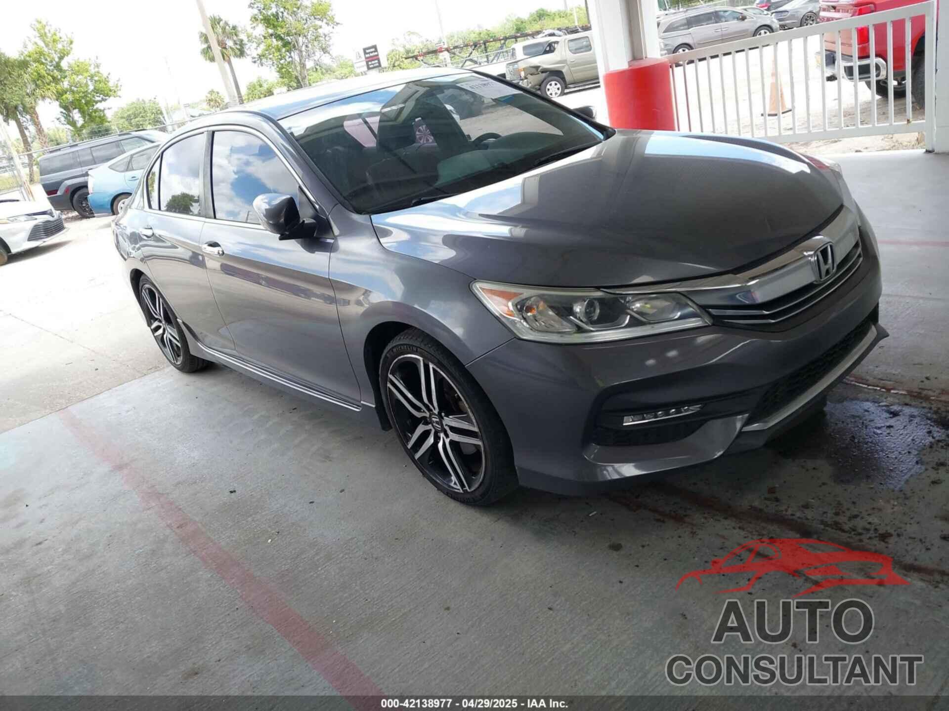 HONDA ACCORD 2016 - 1HGCR2F59GA093334