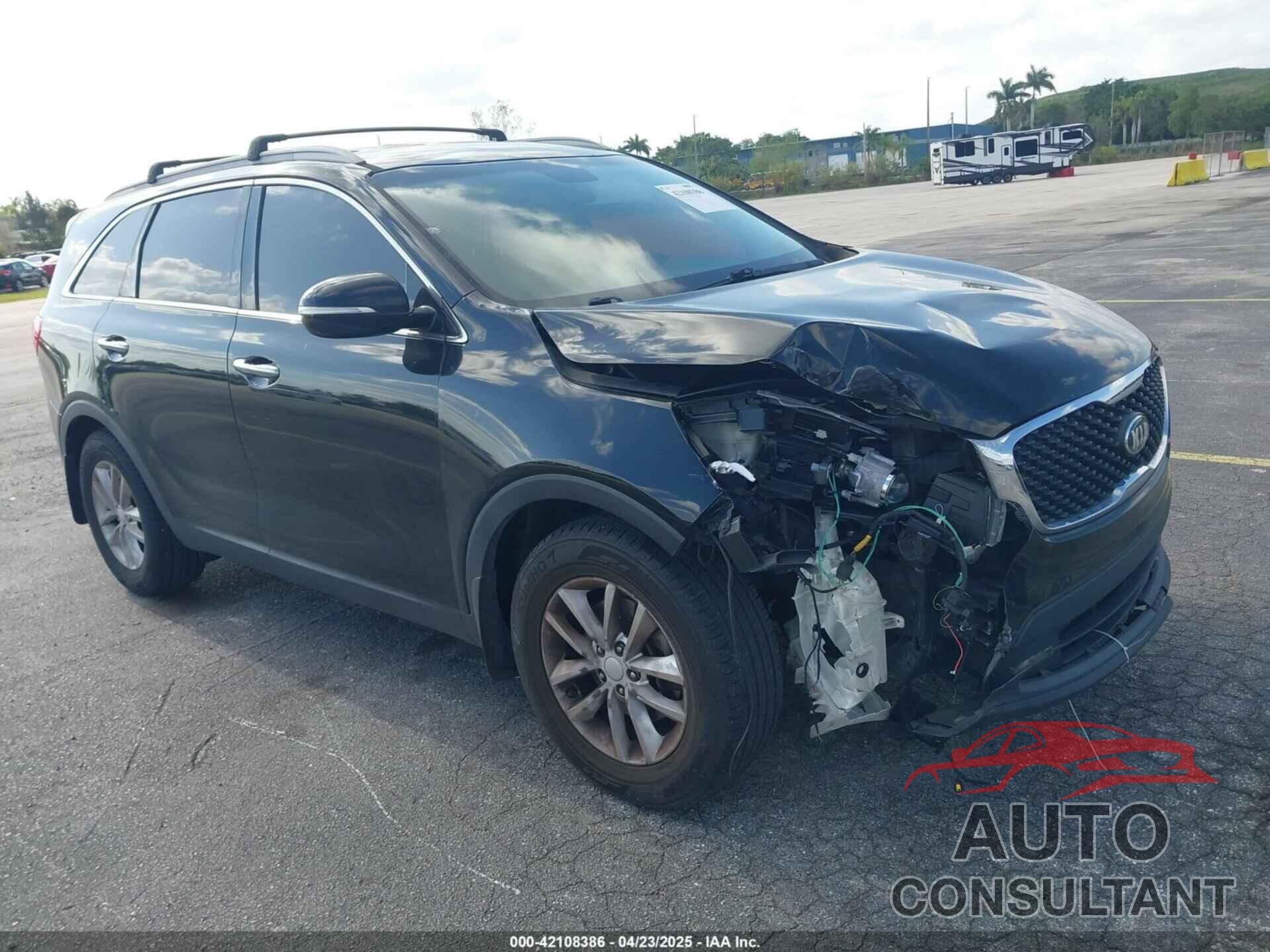 KIA SORENTO 2016 - 5XYPG4A57GG072233