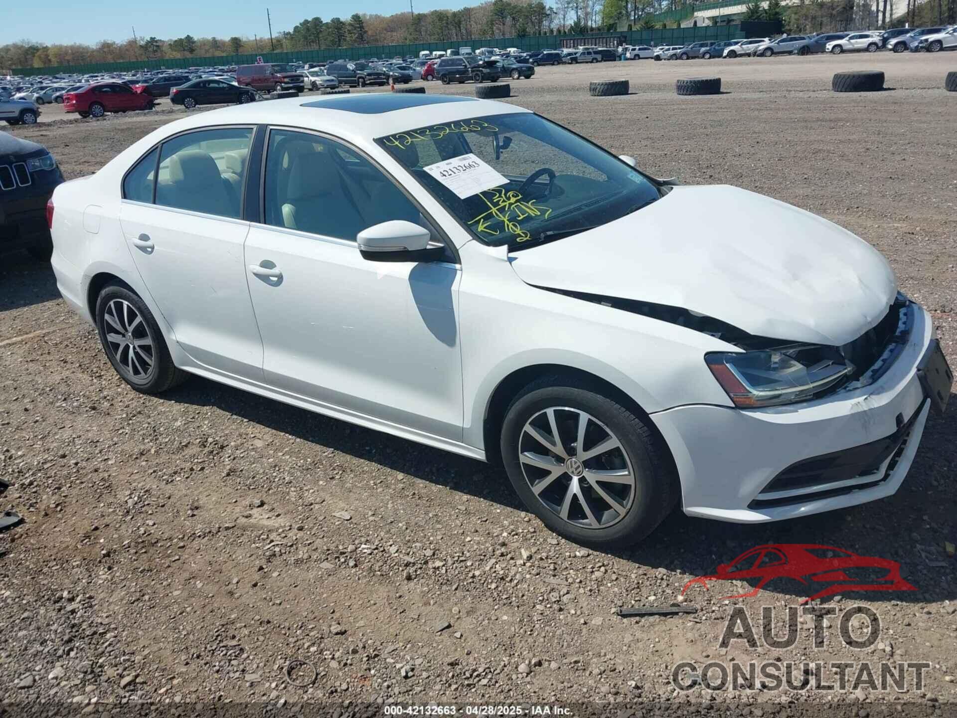 VOLKSWAGEN JETTA 2017 - 3VWDB7AJ3HM276271