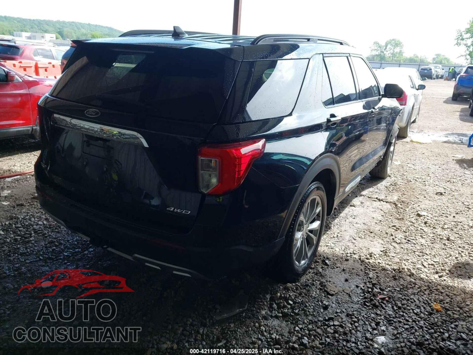 FORD EXPLORER 2023 - 1FMSK8DH1PGB58782