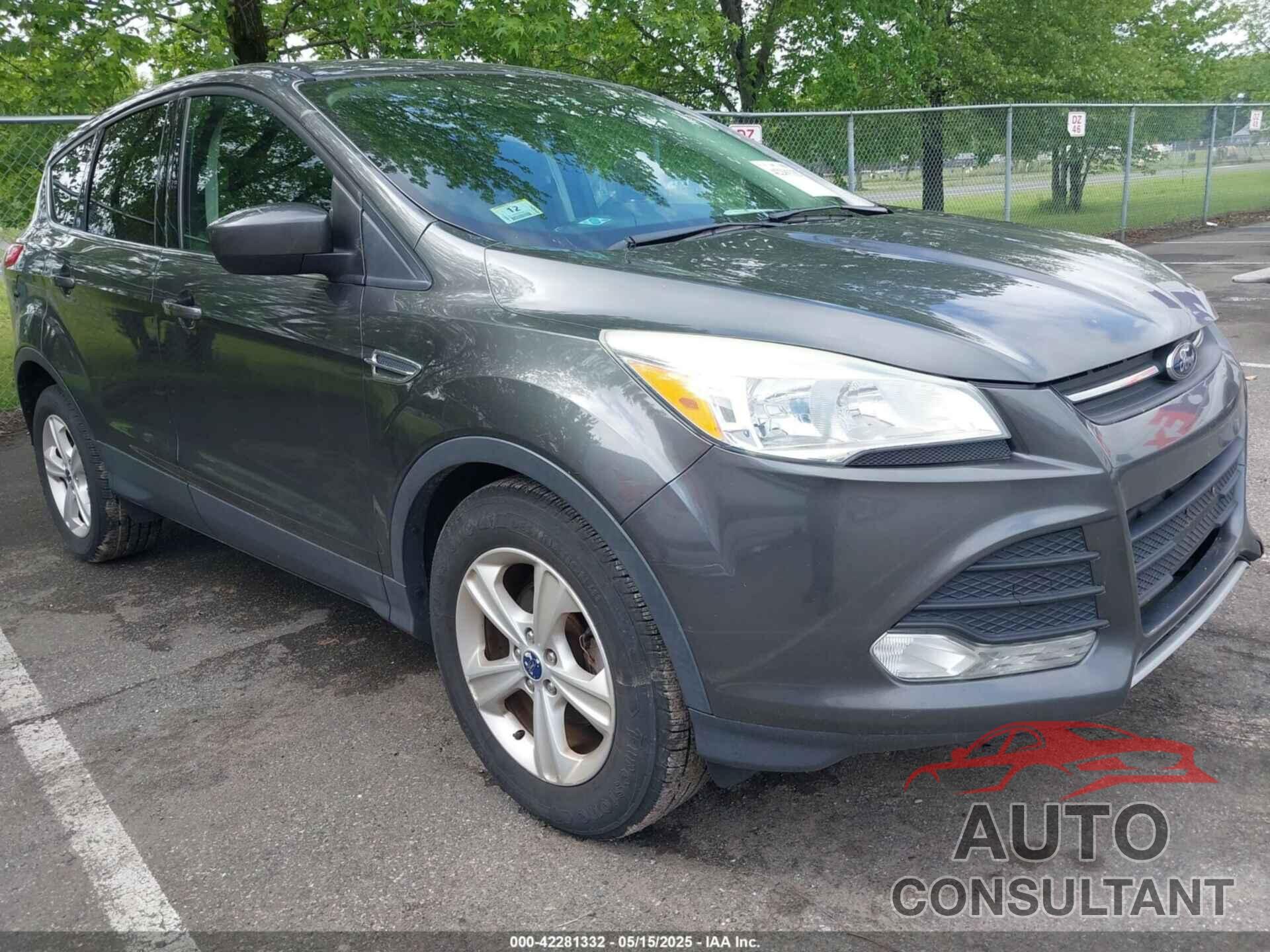 FORD ESCAPE 2016 - 1FMCU0G7XGUB02845