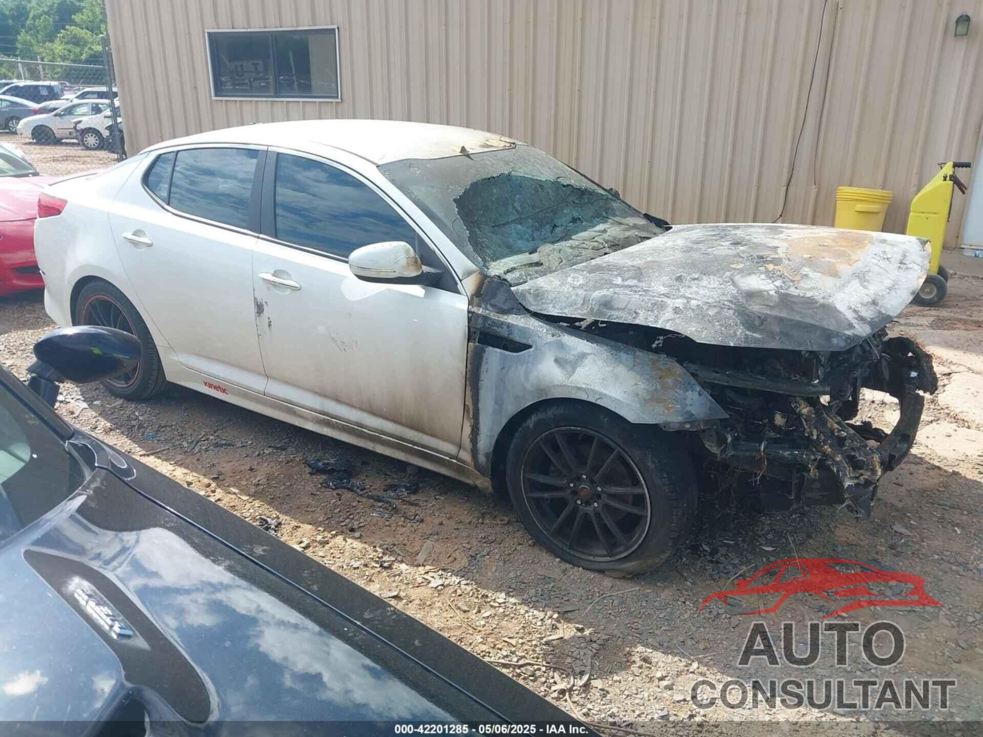 KIA OPTIMA 2015 - KNAGM4A78F5630492