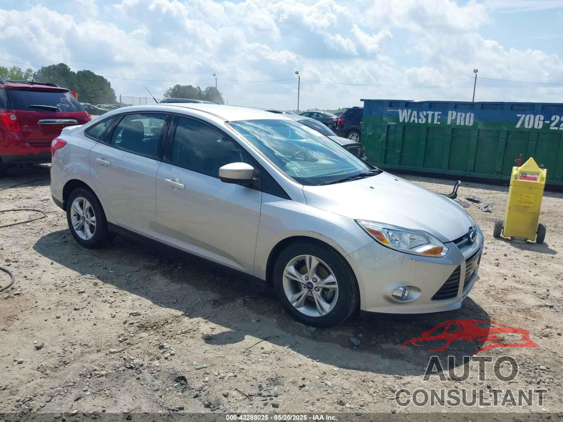 FORD FOCUS 2012 - 1FAHP3F29CL452465