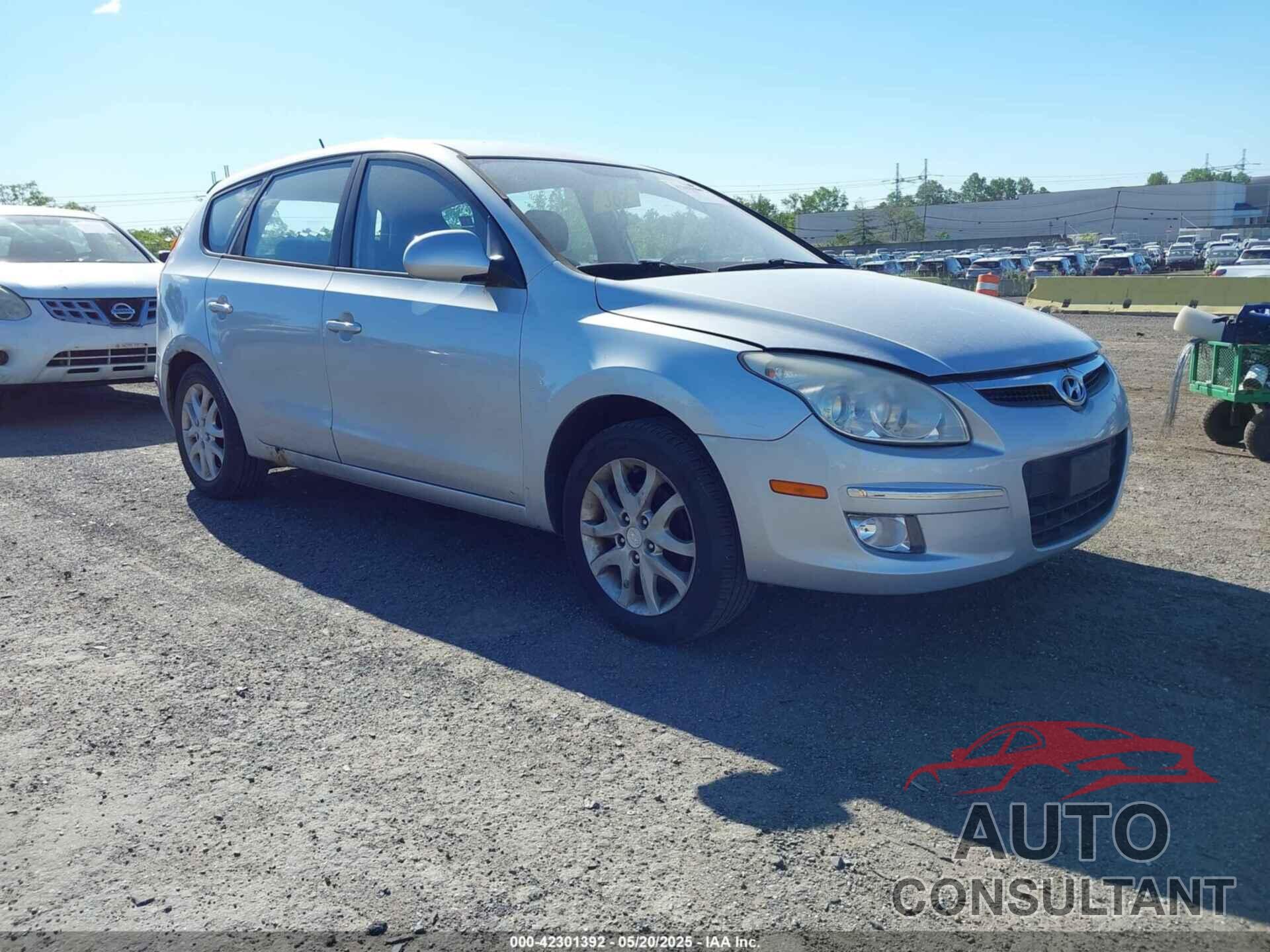 HYUNDAI ELANTRA TOURING 2009 - KMHDC86E99U033025