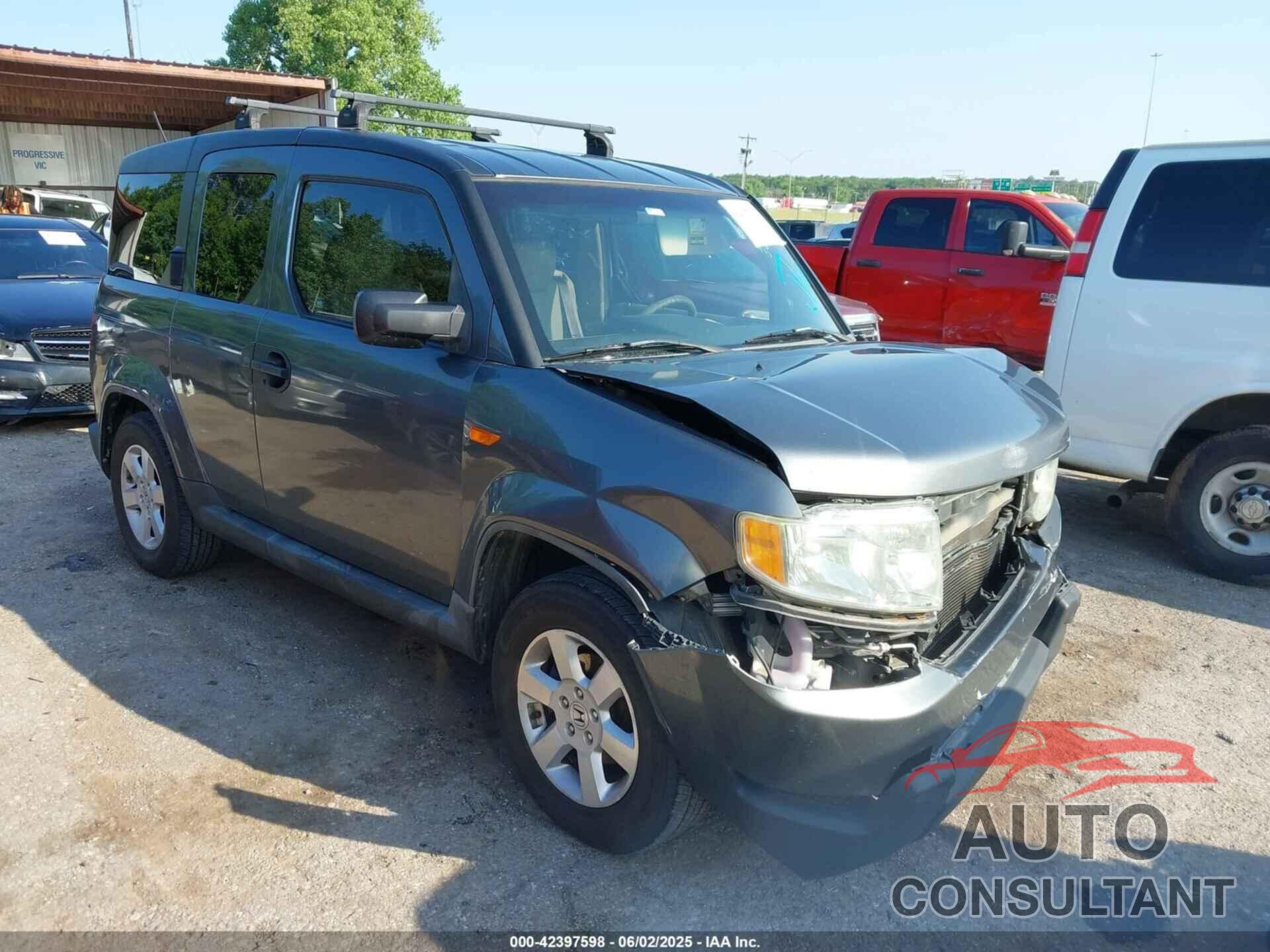 HONDA ELEMENT 2010 - 5J6YH1H70AL002523