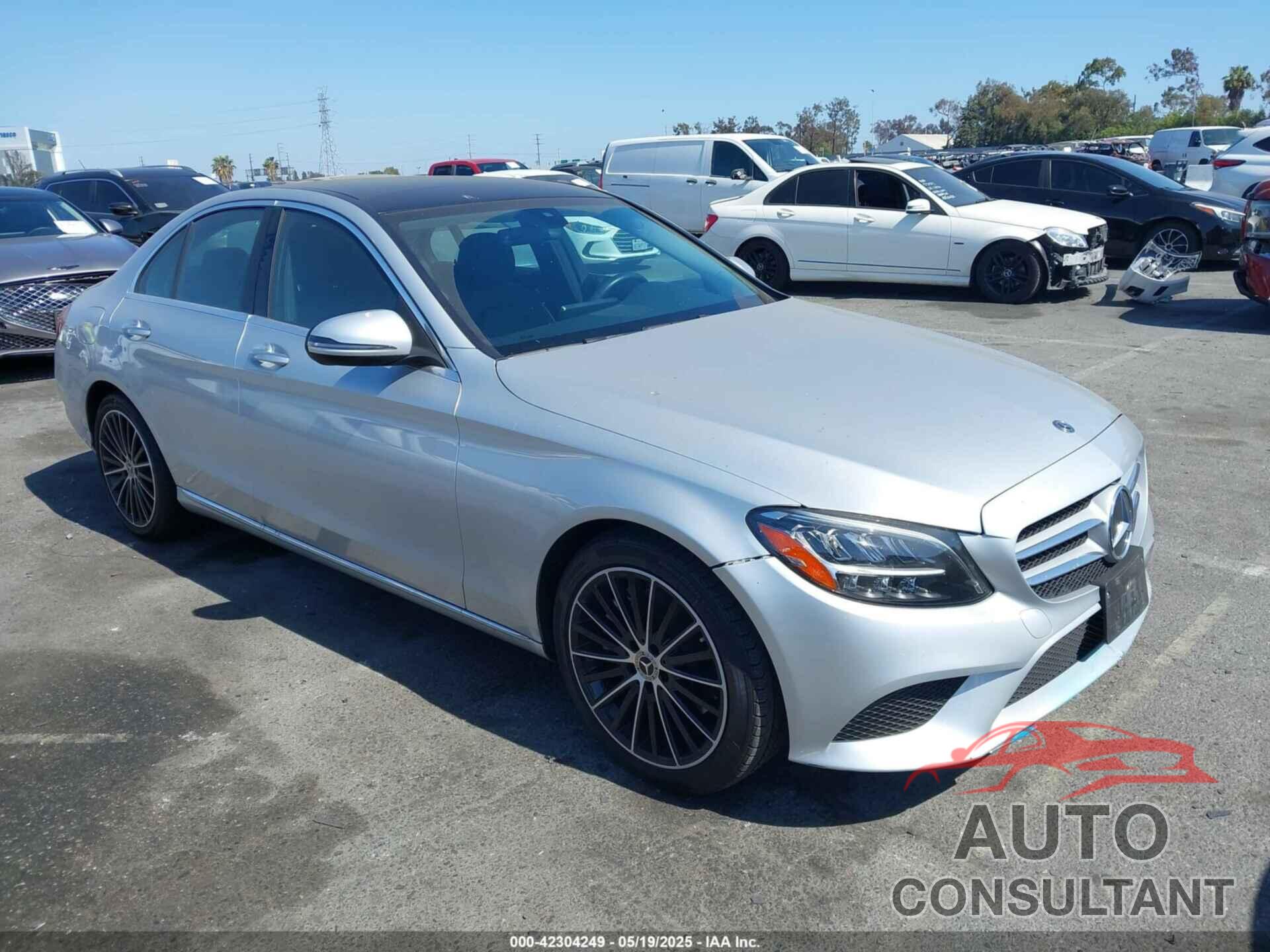 MERCEDES-BENZ C 300 2021 - W1KWF8DB0MR634709