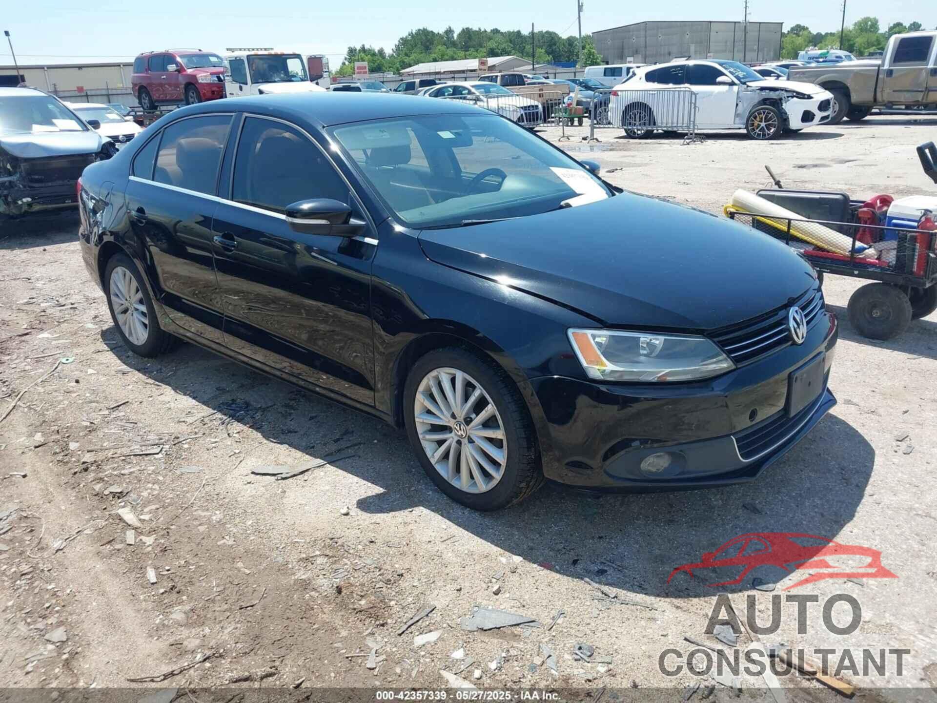 VOLKSWAGEN JETTA 2011 - 3VWLX7AJ0BM325091