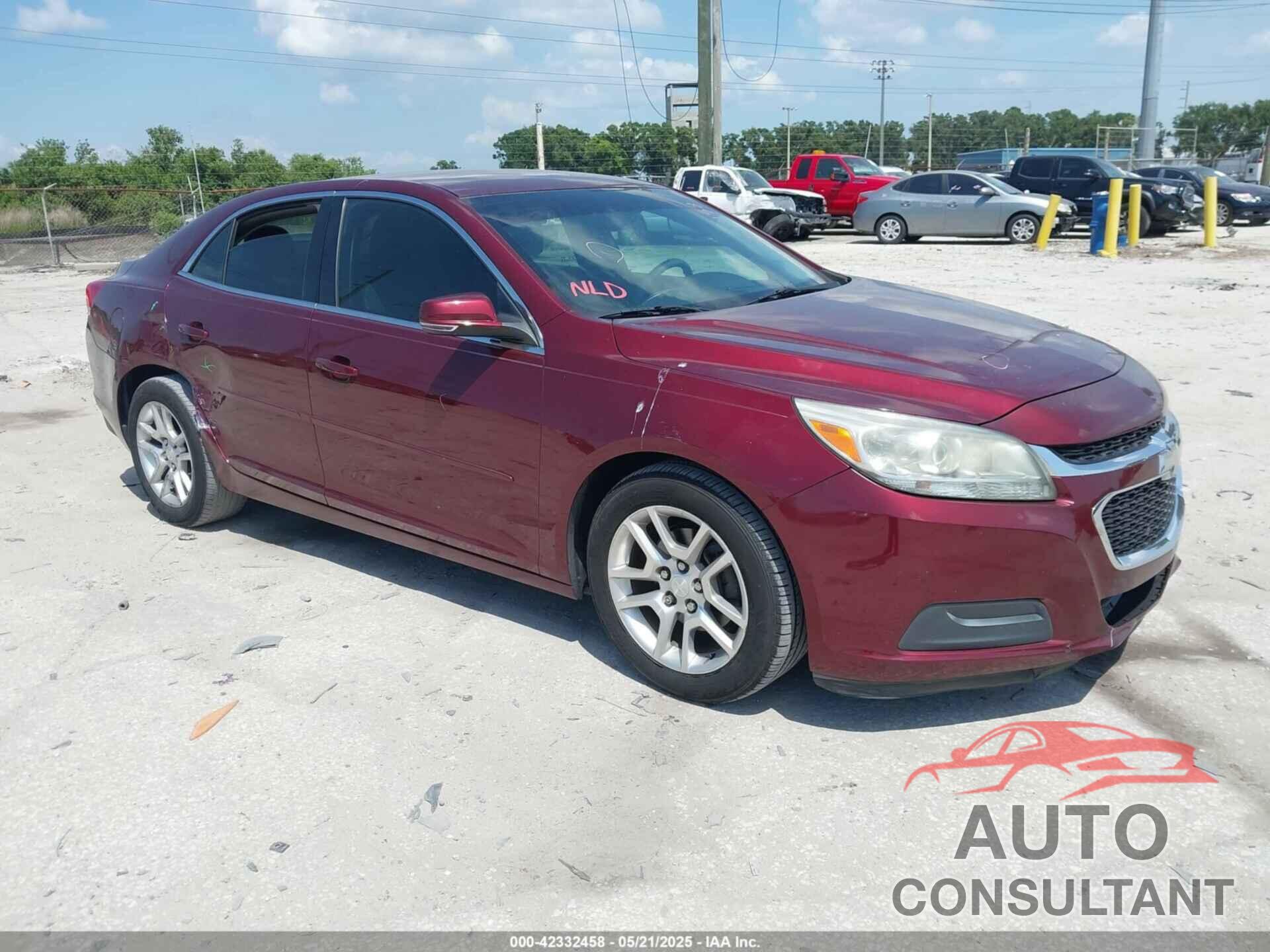 CHEVROLET MALIBU 2014 - 1G11C5SL0EF247323