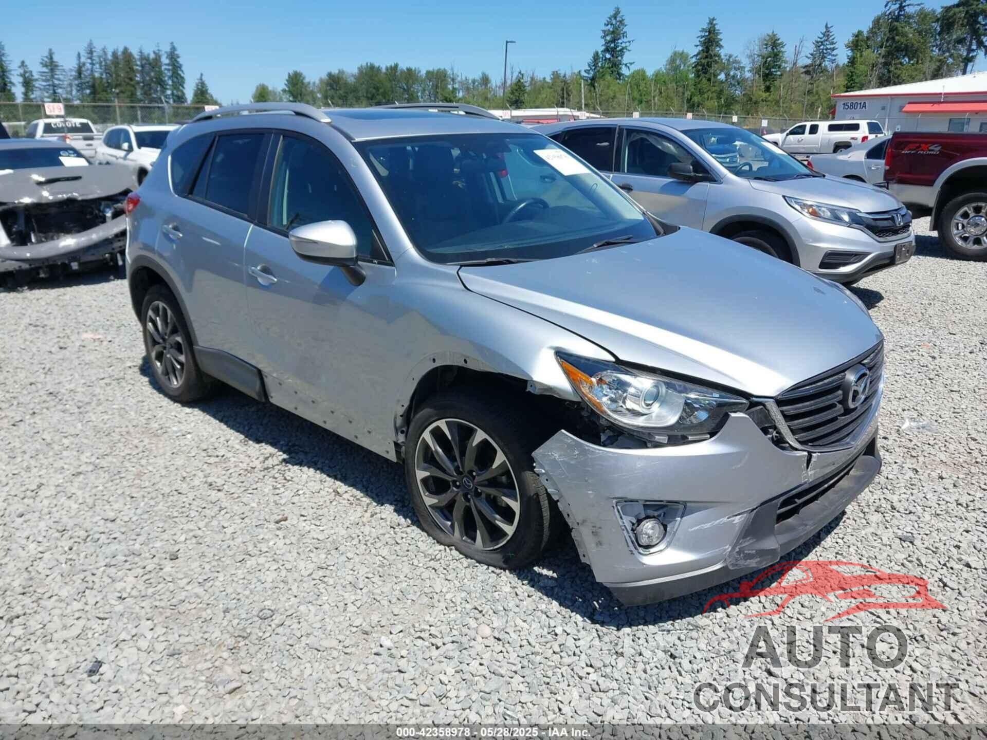 MAZDA CX-5 2016 - JM3KE4DYXG0789924