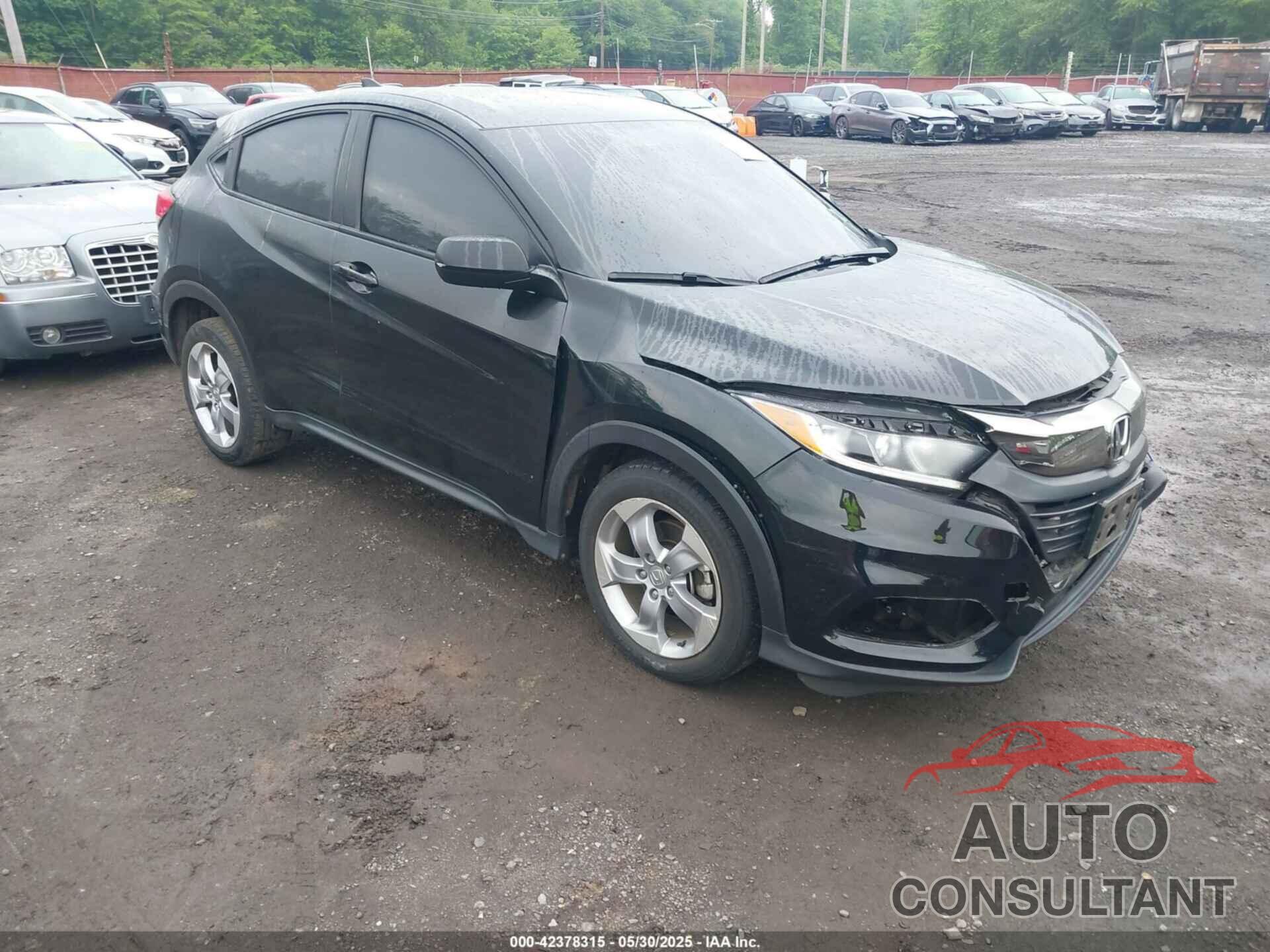 HONDA HR-V 2020 - 3CZRU6H34LM732902