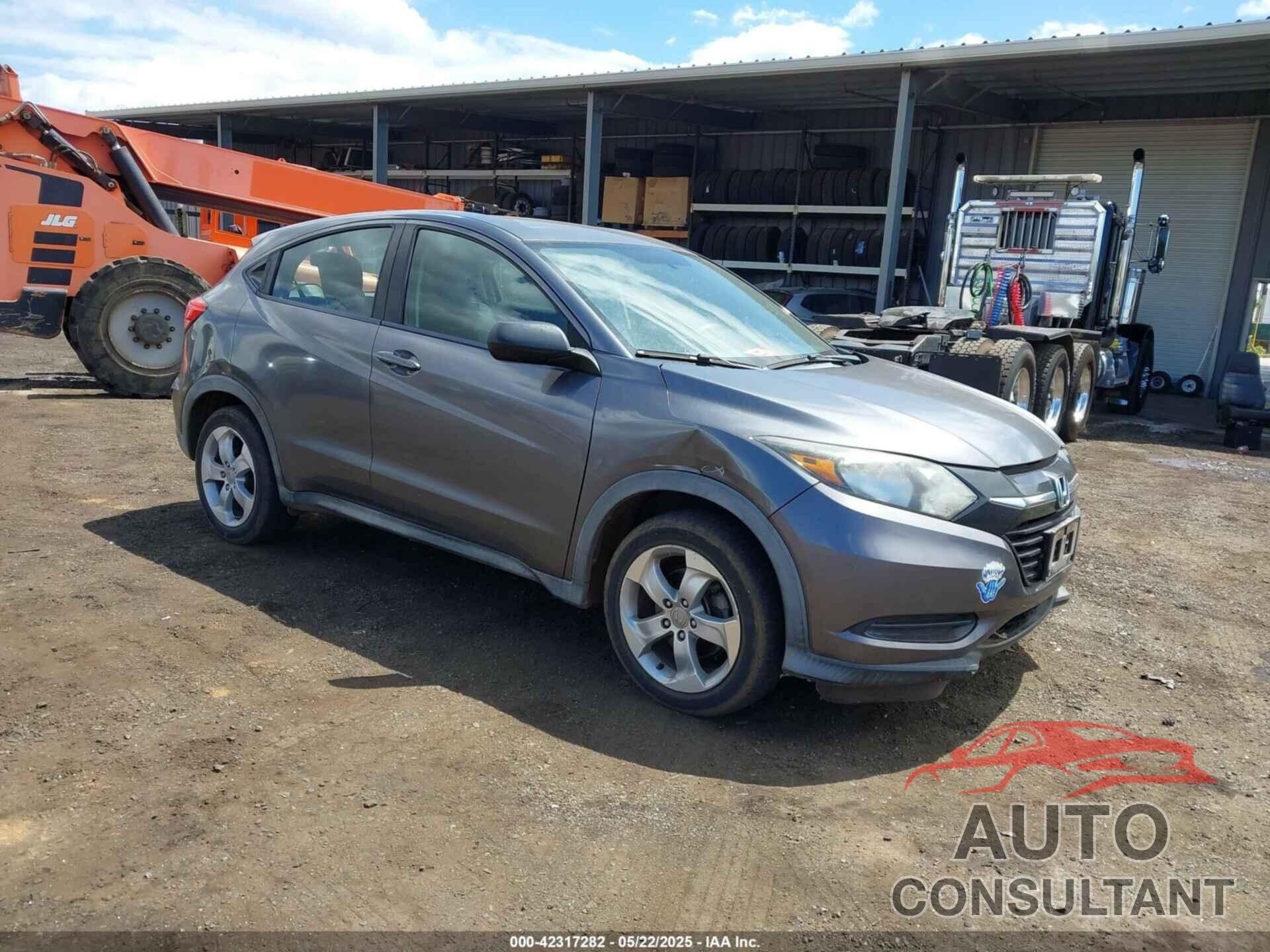 HONDA HR-V 2016 - 3CZRU5H3XGM740843