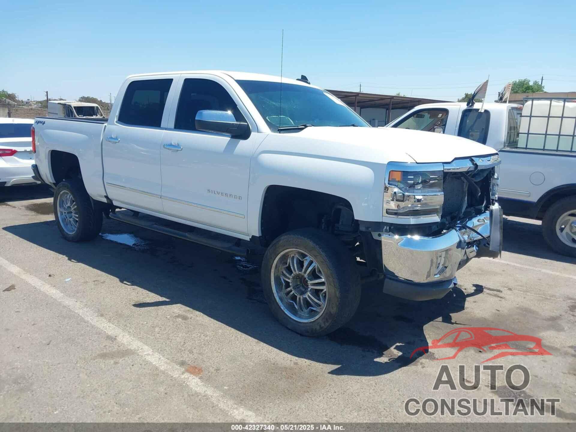 CHEVROLET SILVERADO 1500 2016 - 3GCUKSECXGG346234