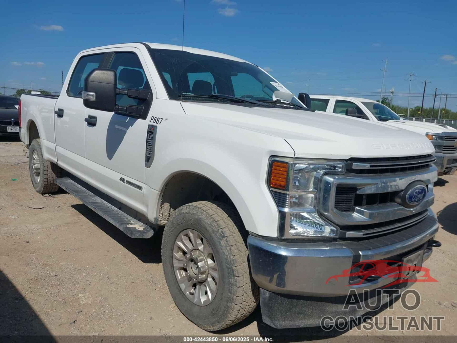 FORD F-350 2020 - 1FT8W3BT4LED06622