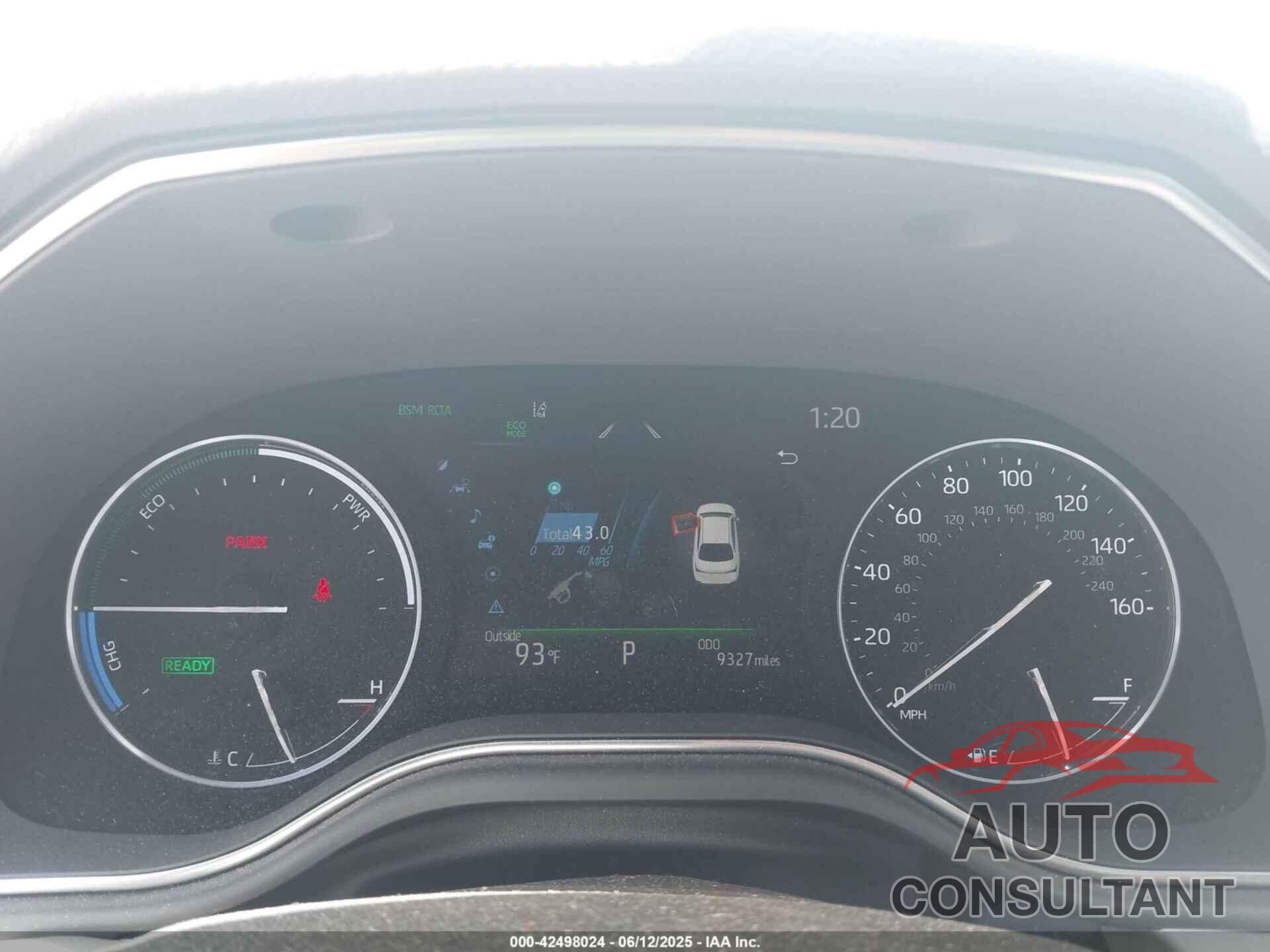 TOYOTA AVALON 2022 - 4T1JA1AB5NU015841