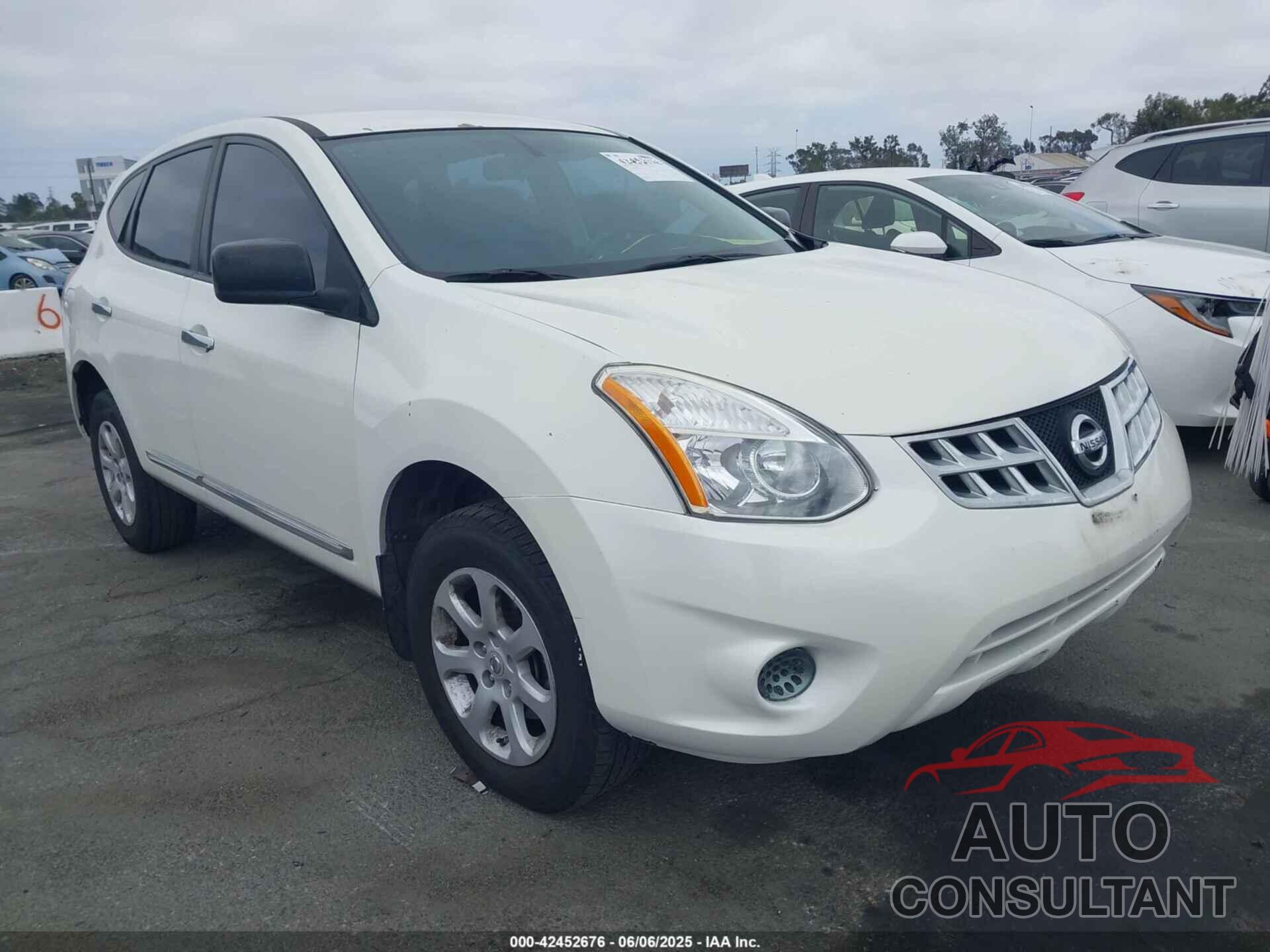 NISSAN ROGUE 2013 - JN8AS5MT7DW536337