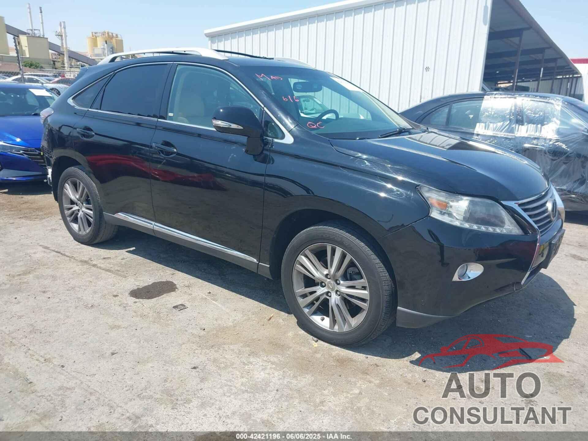 LEXUS RX 350 2015 - 2T2ZK1BA6FC183878