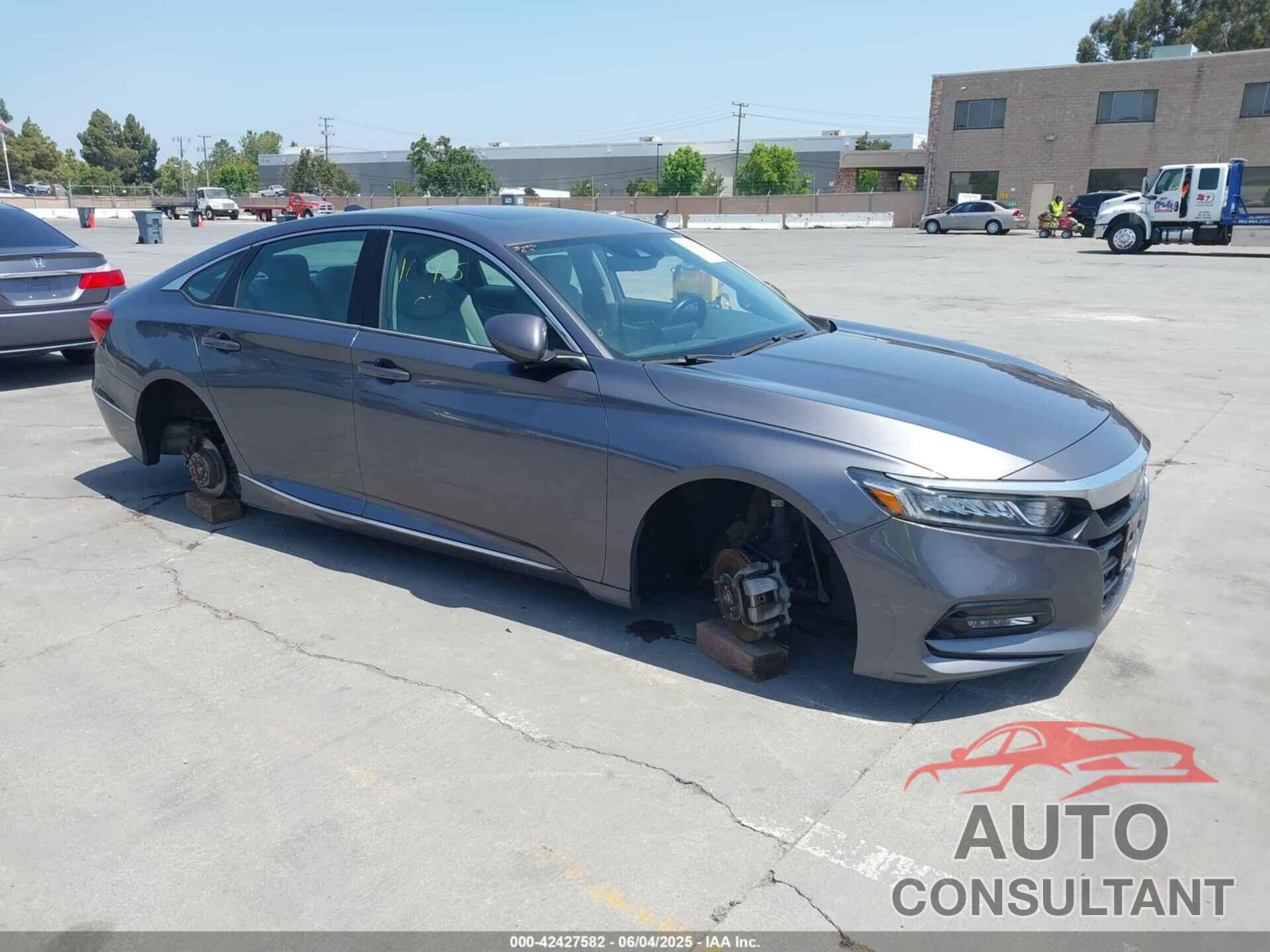 HONDA ACCORD 2019 - 1HGCV1F58KA087846