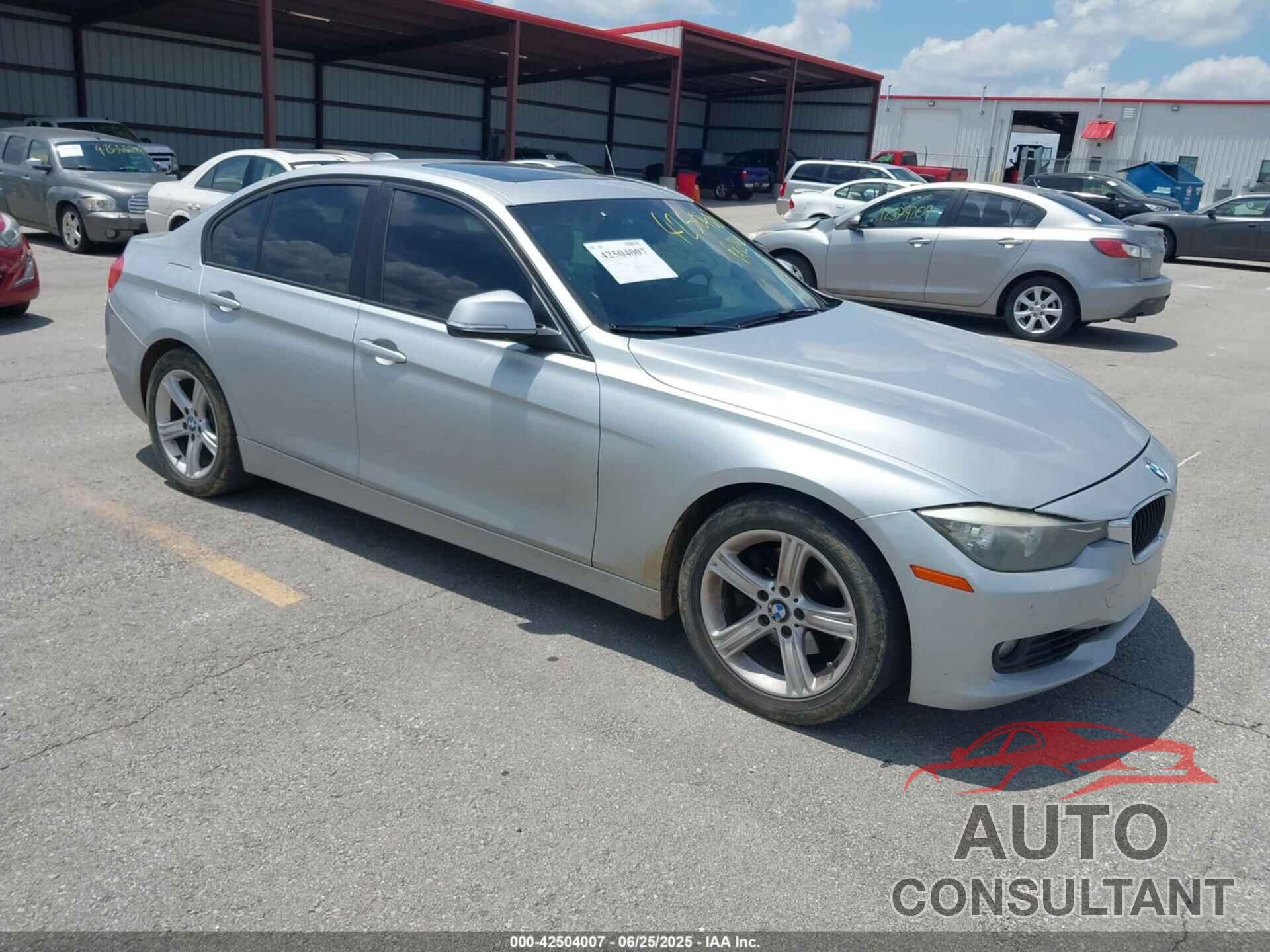 BMW 328I 2013 - WBA3C1G5XDNR45054