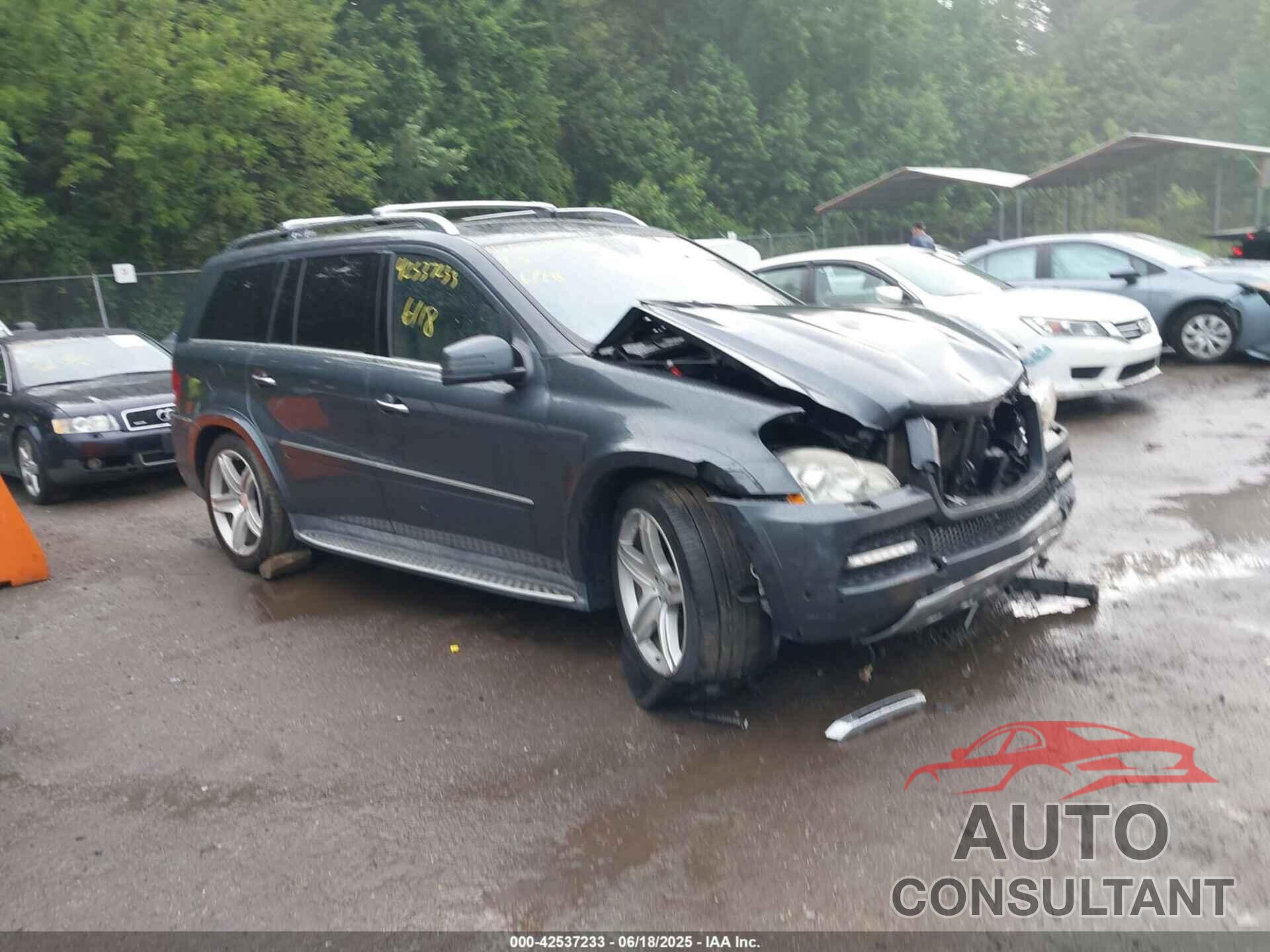 MERCEDES-BENZ GL 550 2011 - 4JGBF8GE0BA647126