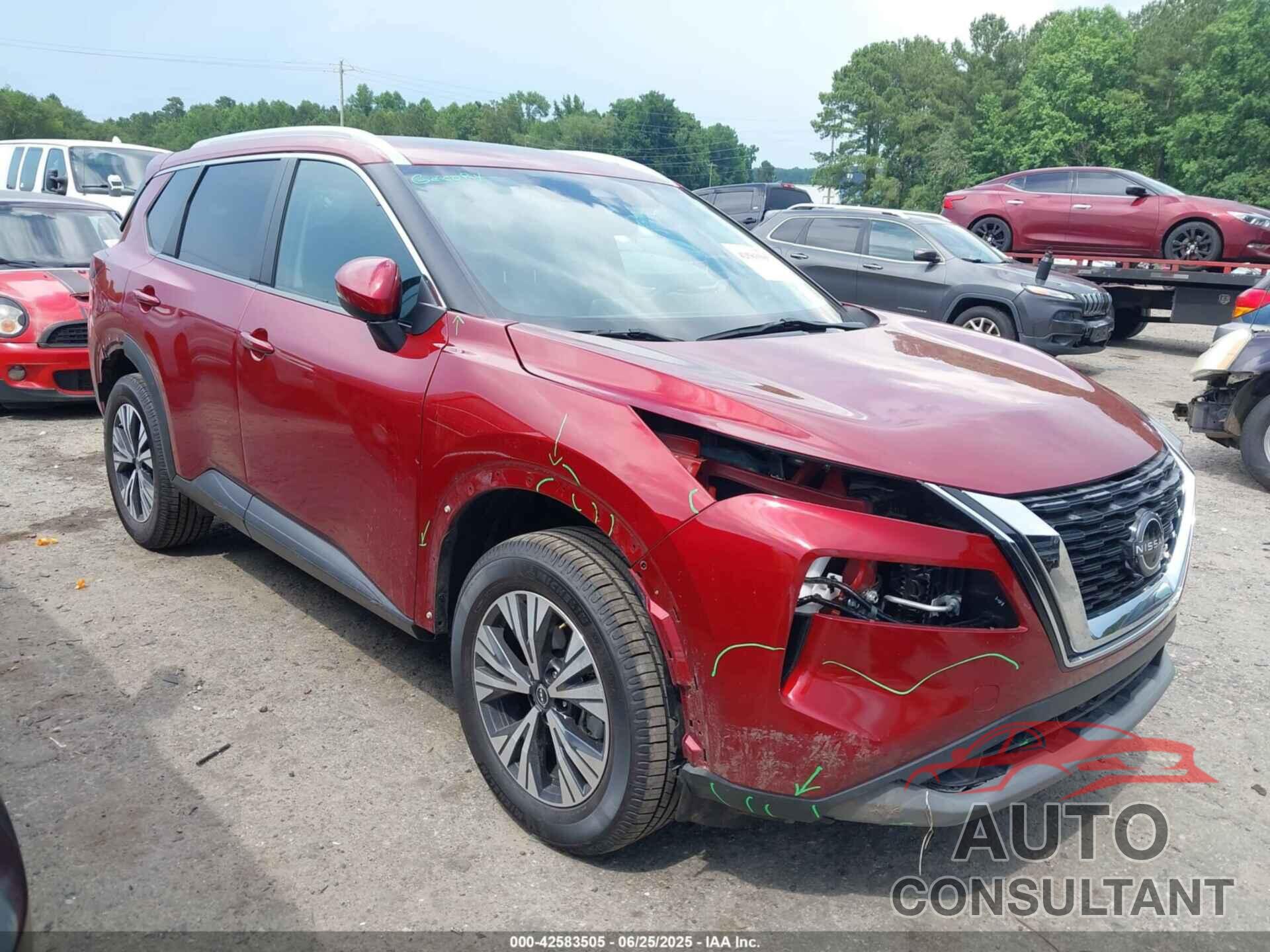NISSAN ROGUE 2022 - 5N1BT3BB5NC714787