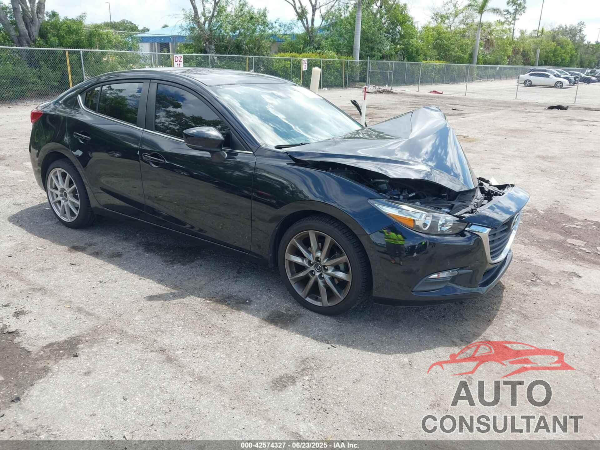 MAZDA MAZDA3 2018 - 3MZBN1V38JM250407