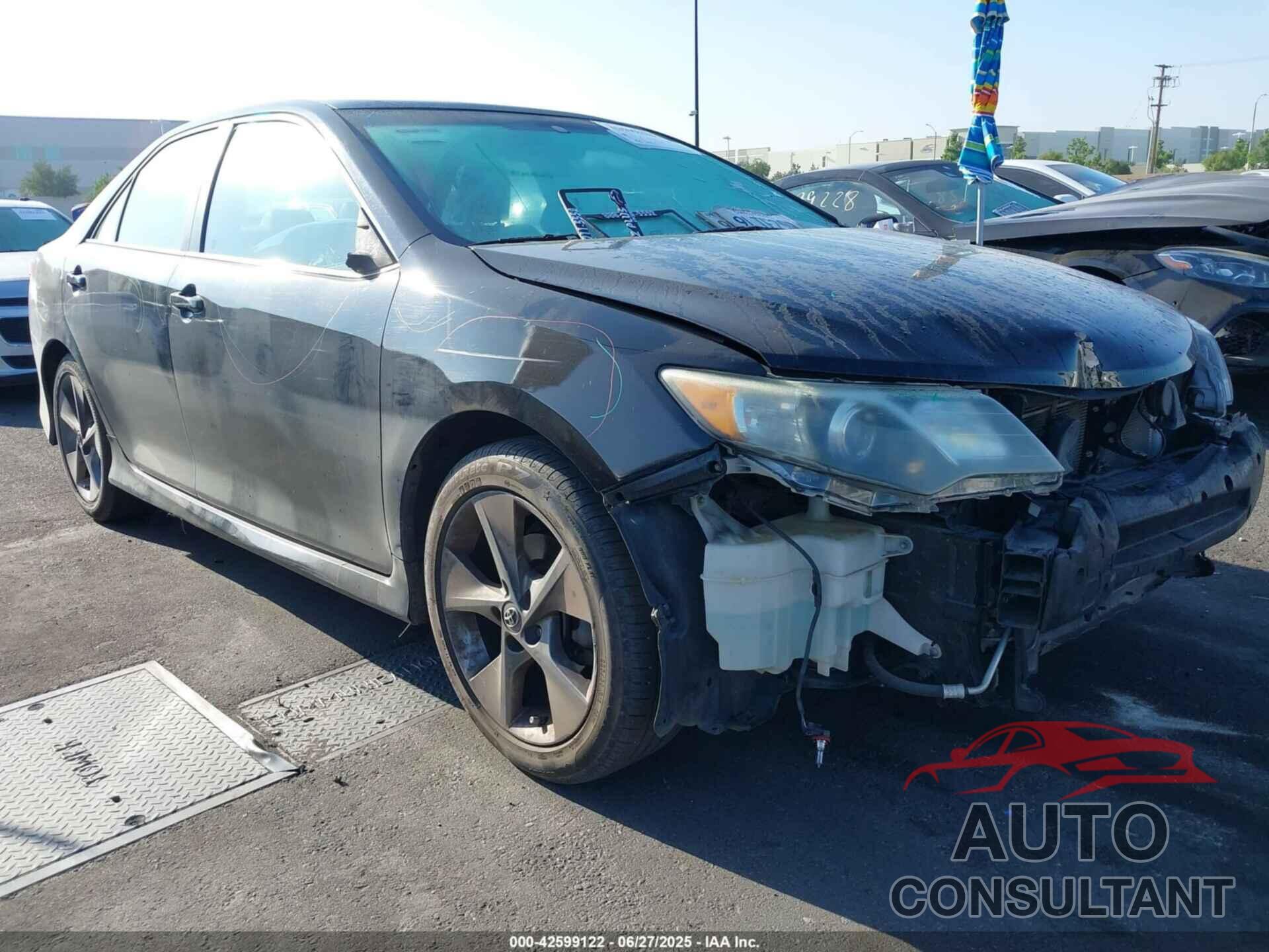 TOYOTA CAMRY 2014 - 4T1BF1FK1EU849541