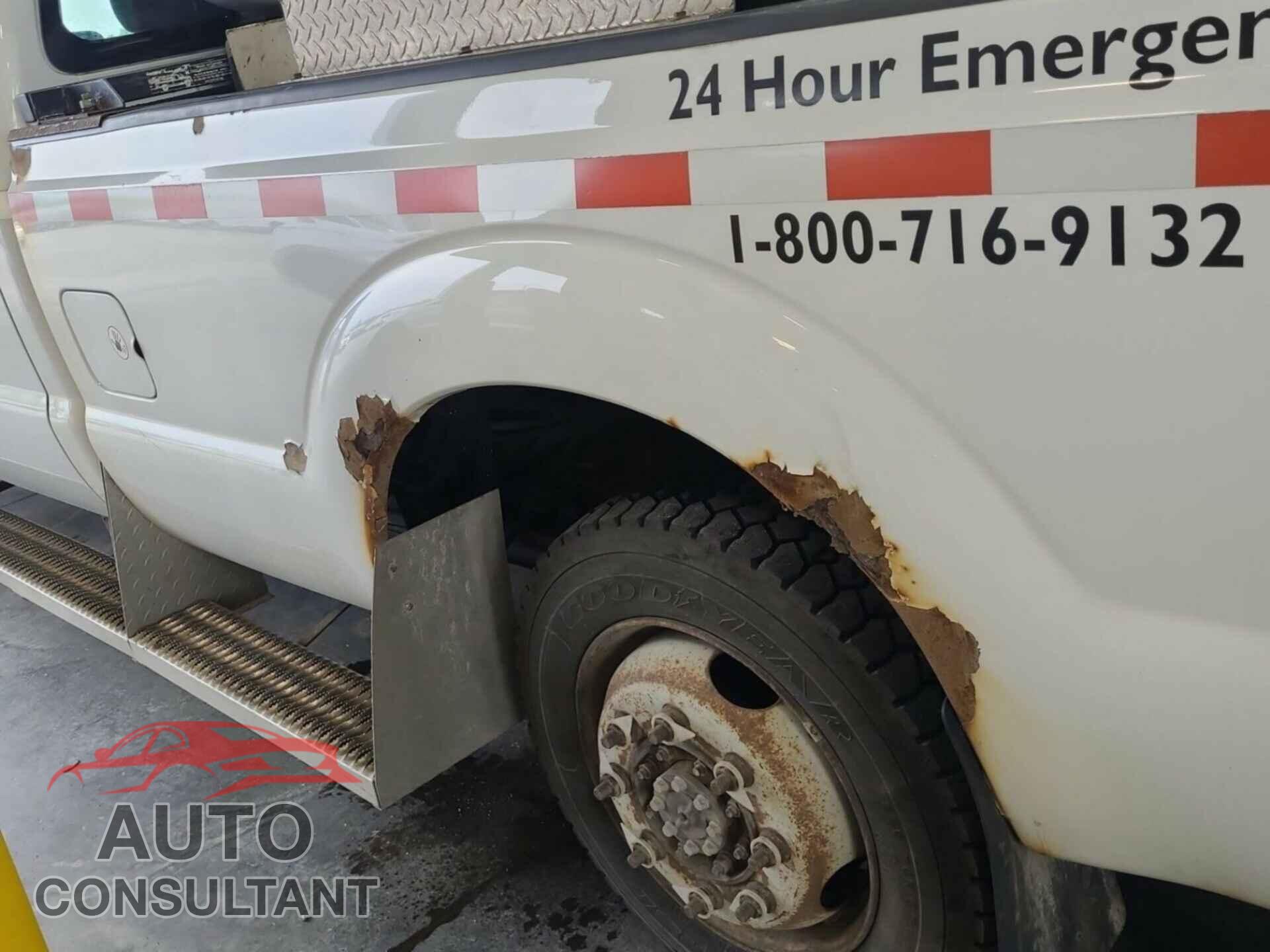 FORD F-350 2011 - 1FT8W3B65BEB77458