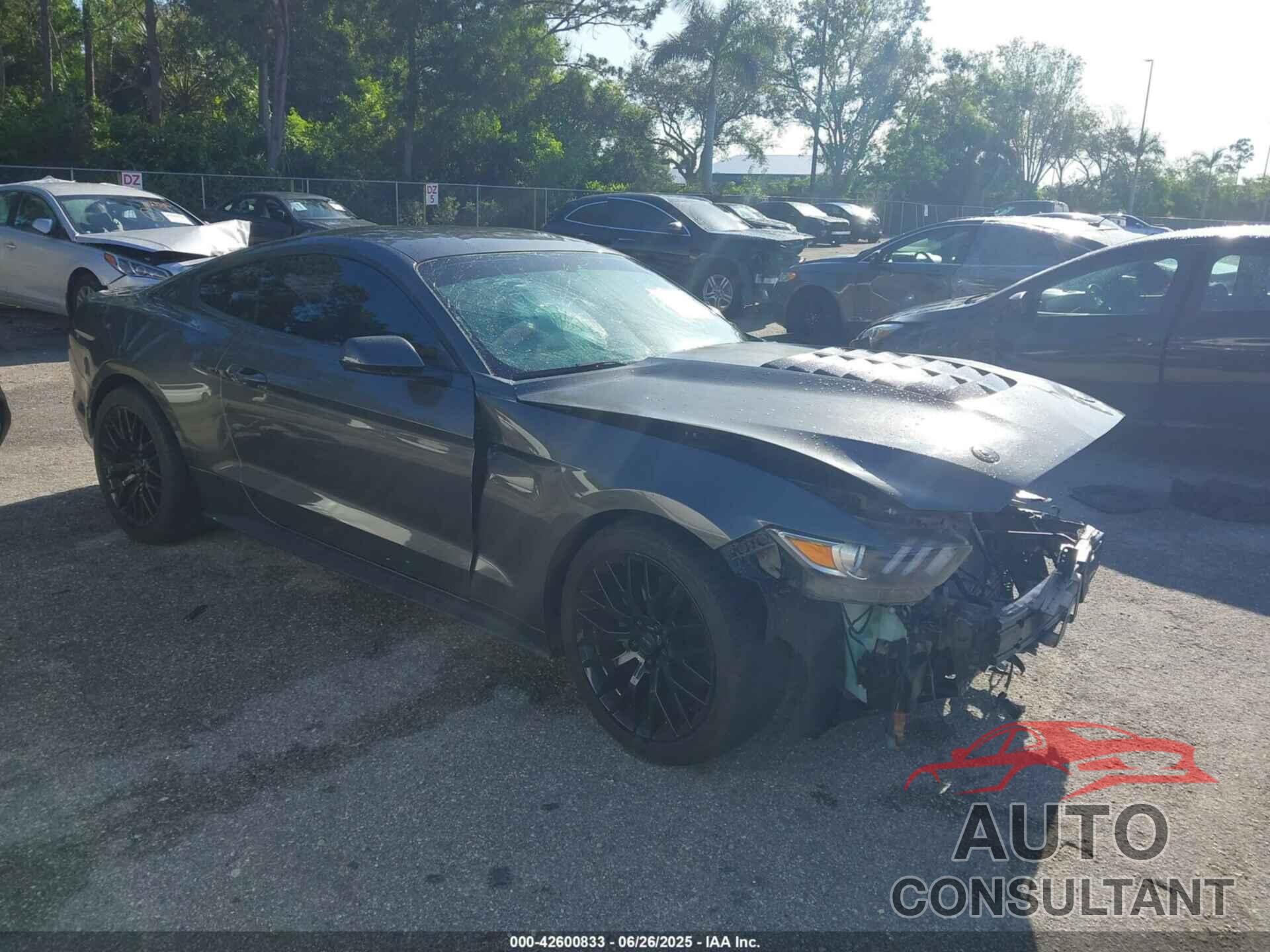 FORD MUSTANG 2017 - 1FA6P8TH5H5287023